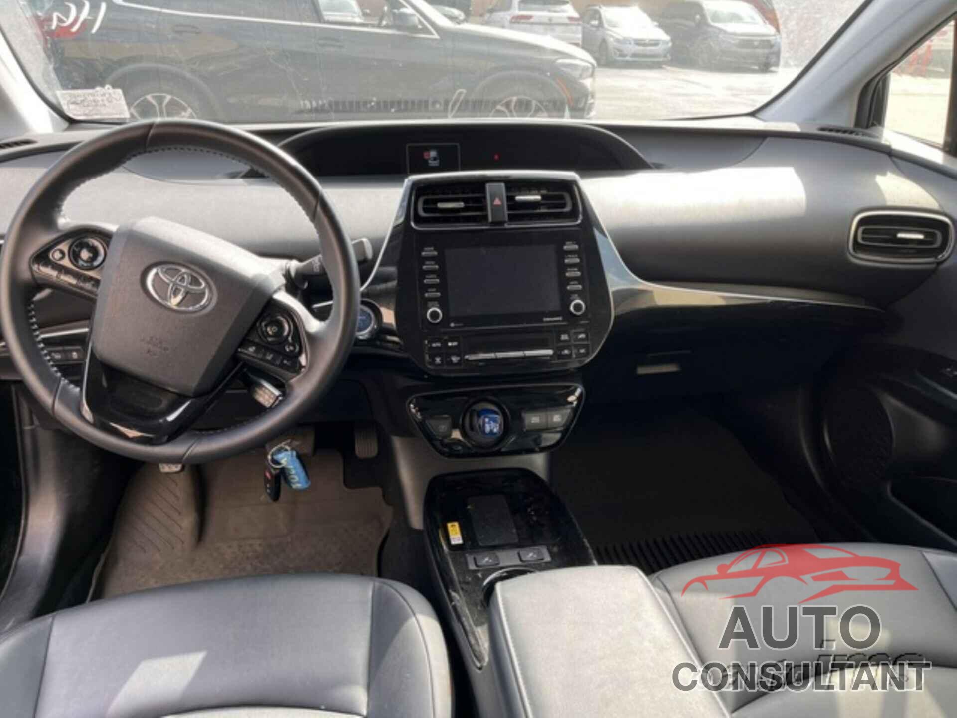 TOYOTA PRIUS 2022 - JTDKAMFU0N3178925