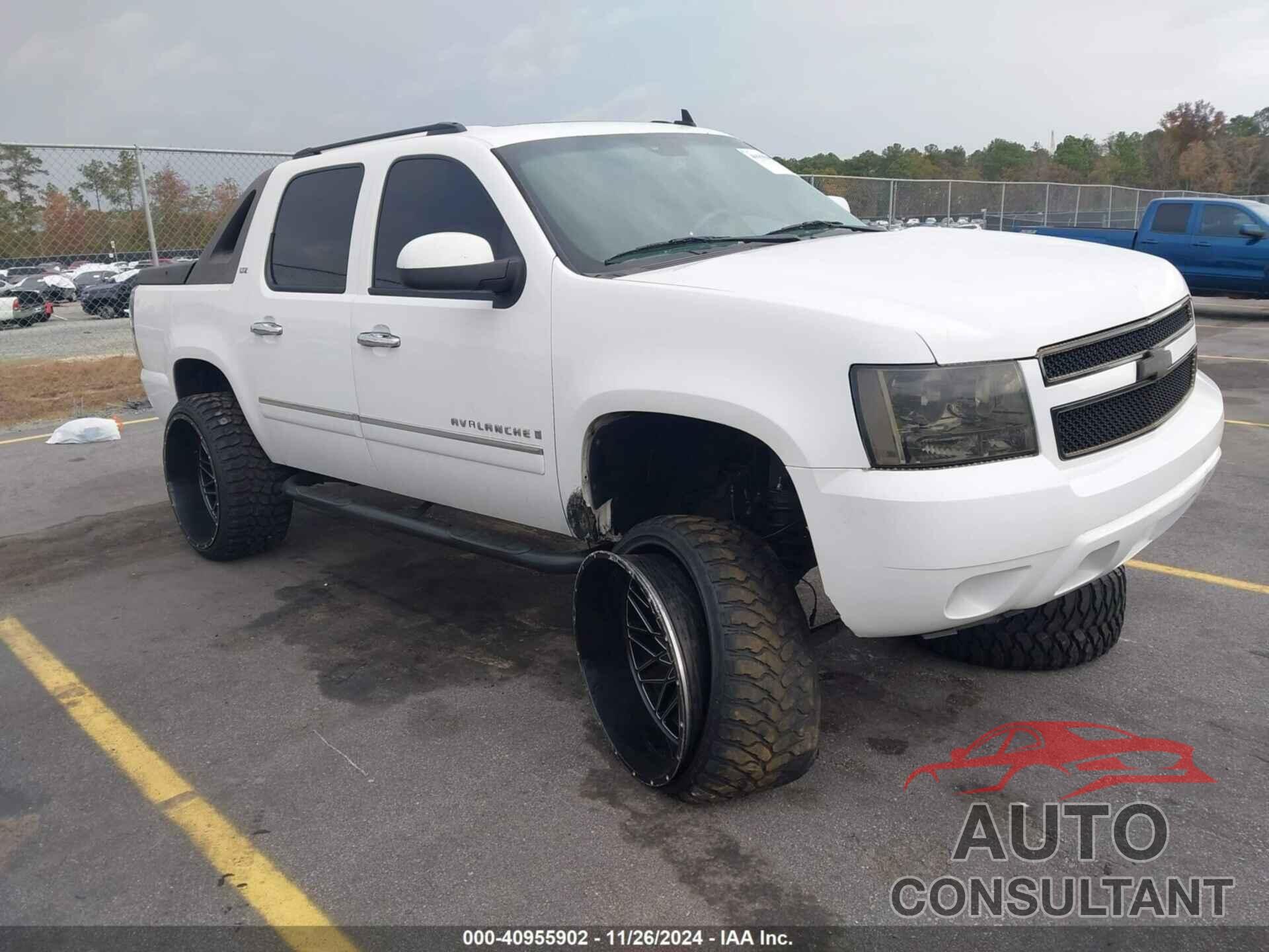 CHEVROLET AVALANCHE 1500 2009 - 3GNEC320X9G192474