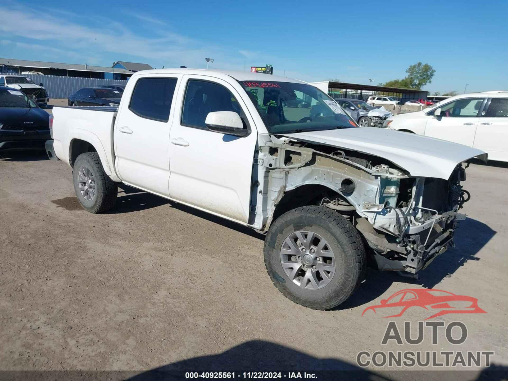 TOYOTA TACOMA 2019 - 3TMCZ5AN0KM215923