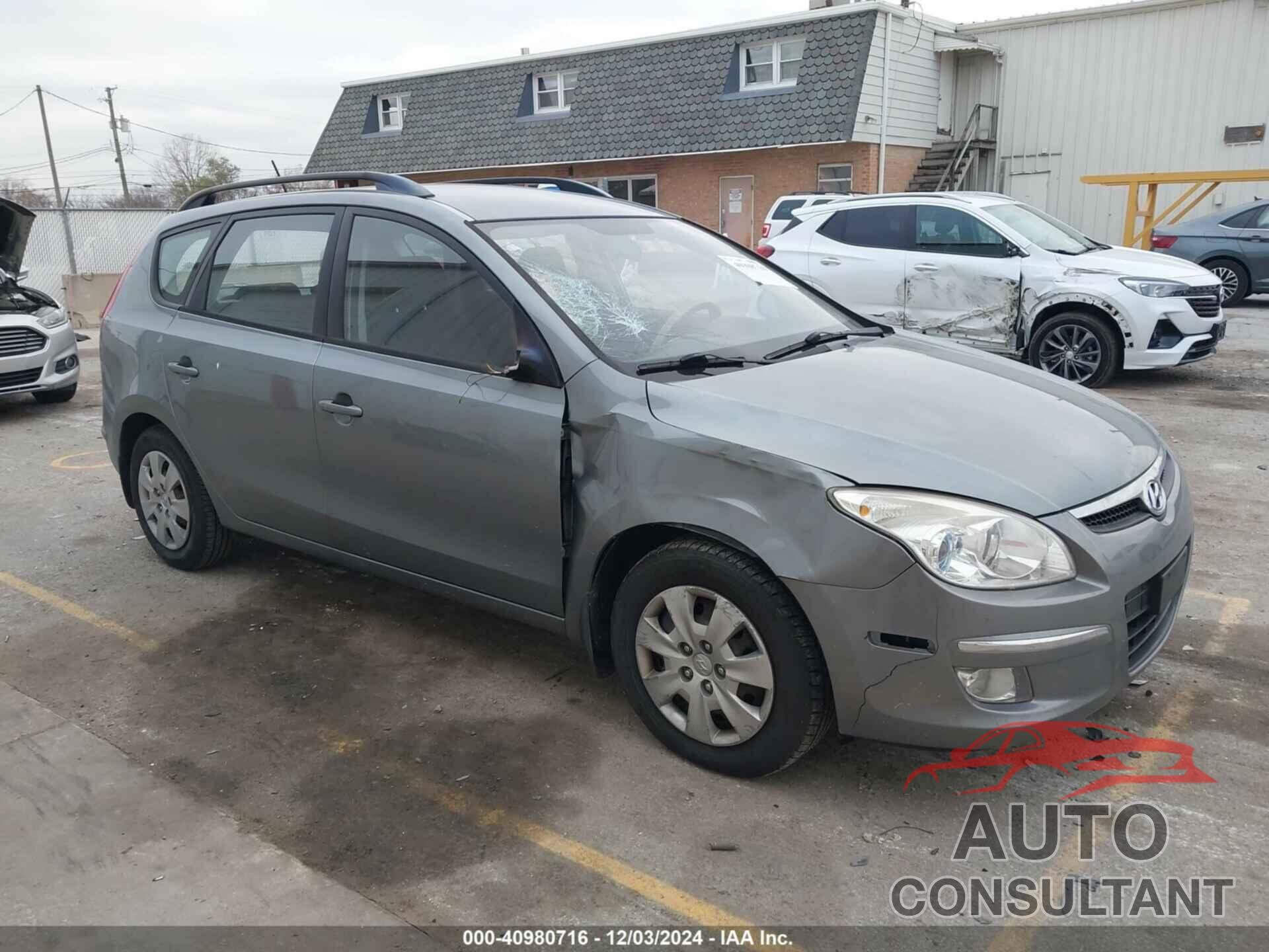 HYUNDAI ELANTRA TOURING 2010 - KMHDC8AE9AU050600