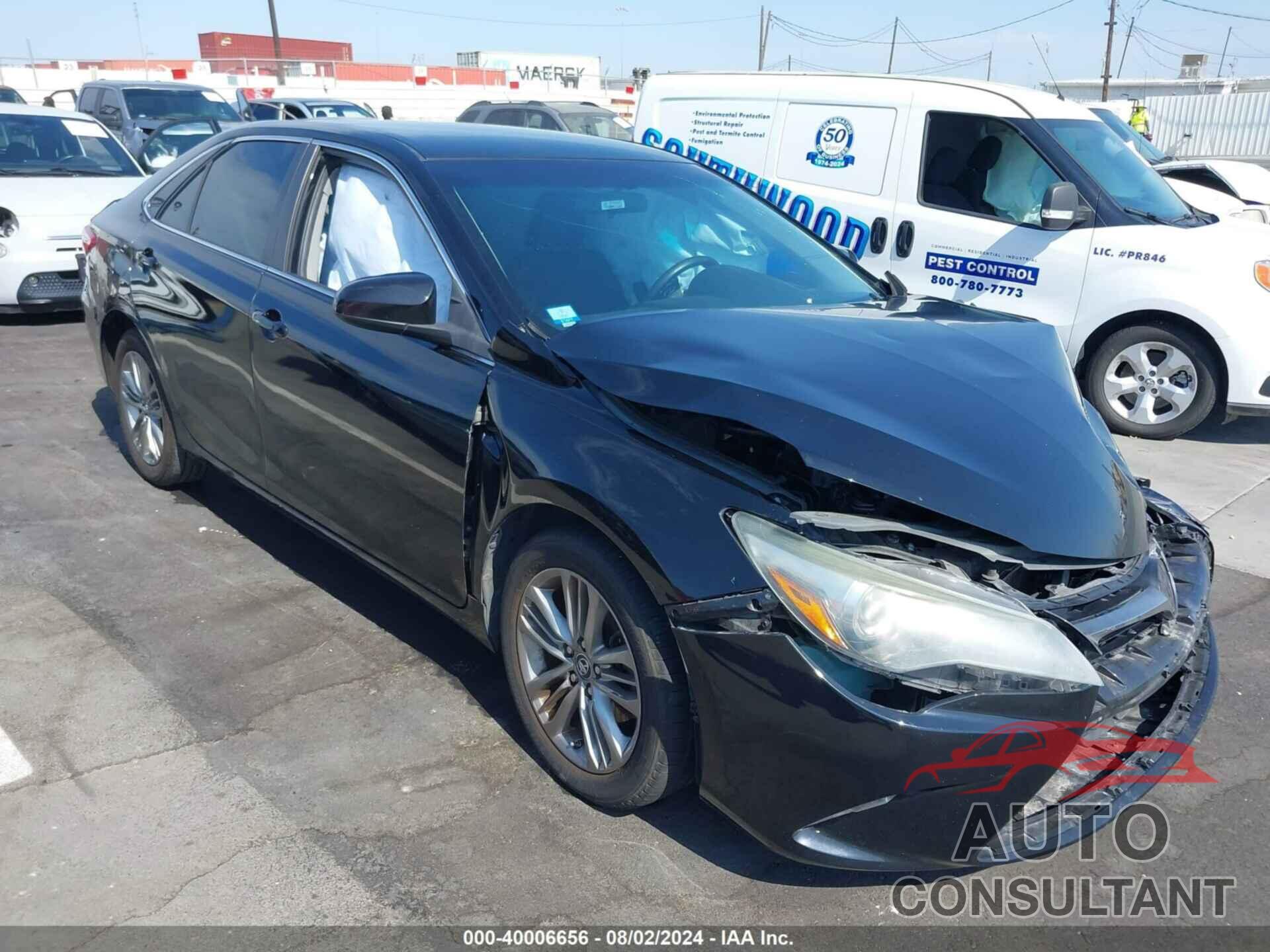 TOYOTA CAMRY 2016 - 4T1BF1FK4GU154389