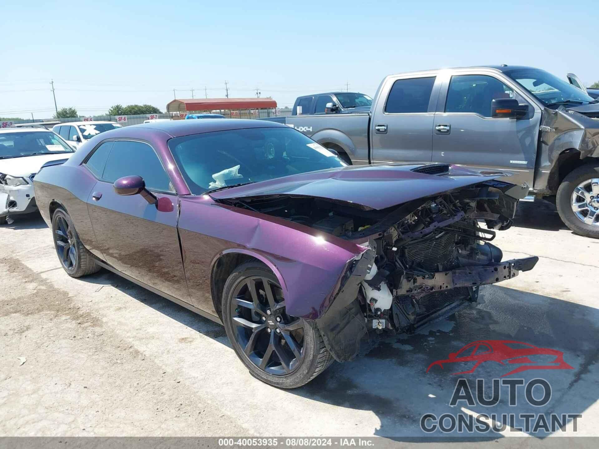 DODGE CHALLENGER 2022 - 2C3CDZJG5NH160206