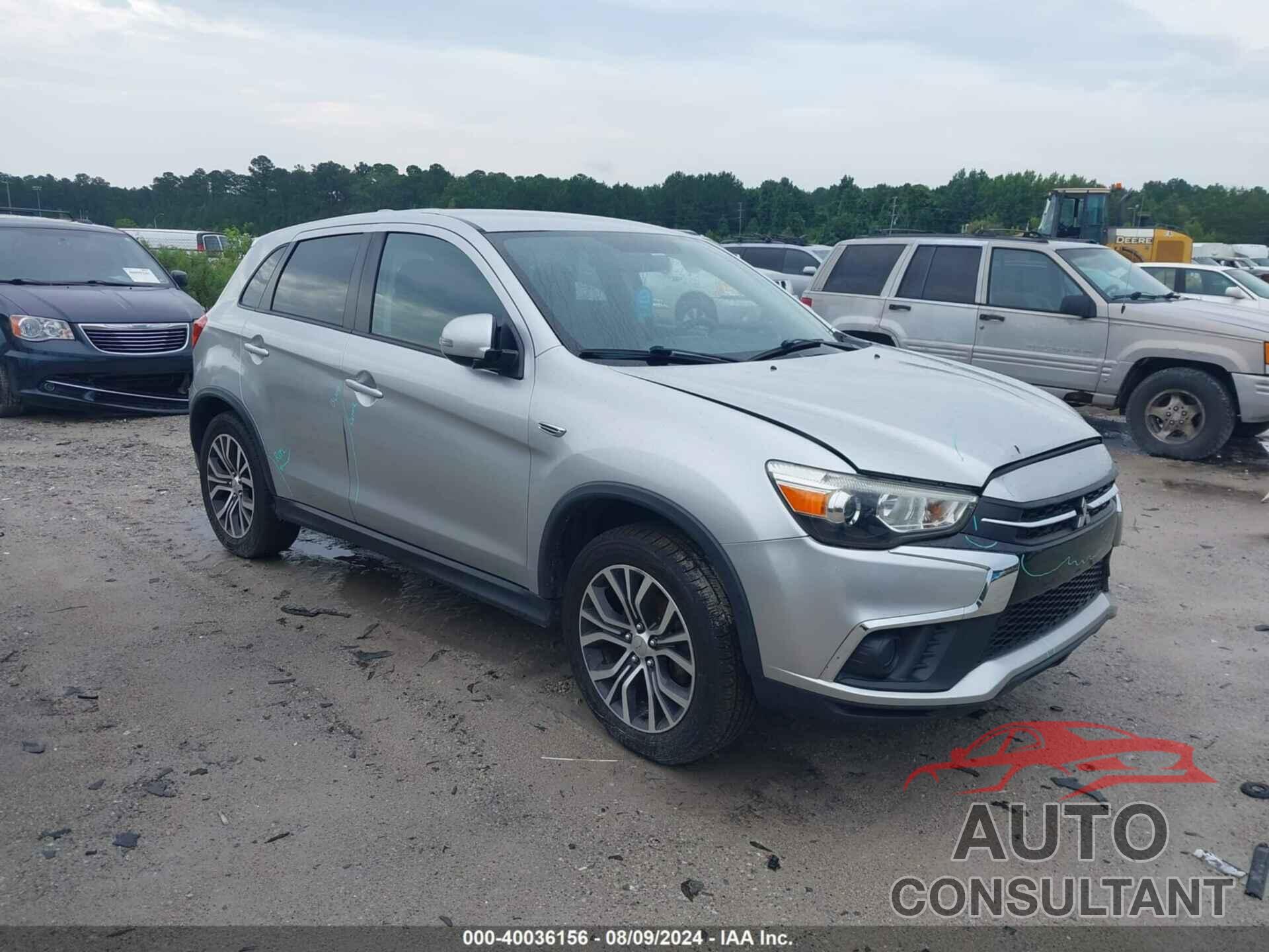 MITSUBISHI OUTLANDER SPORT 2019 - JA4AP3AUXKU004193