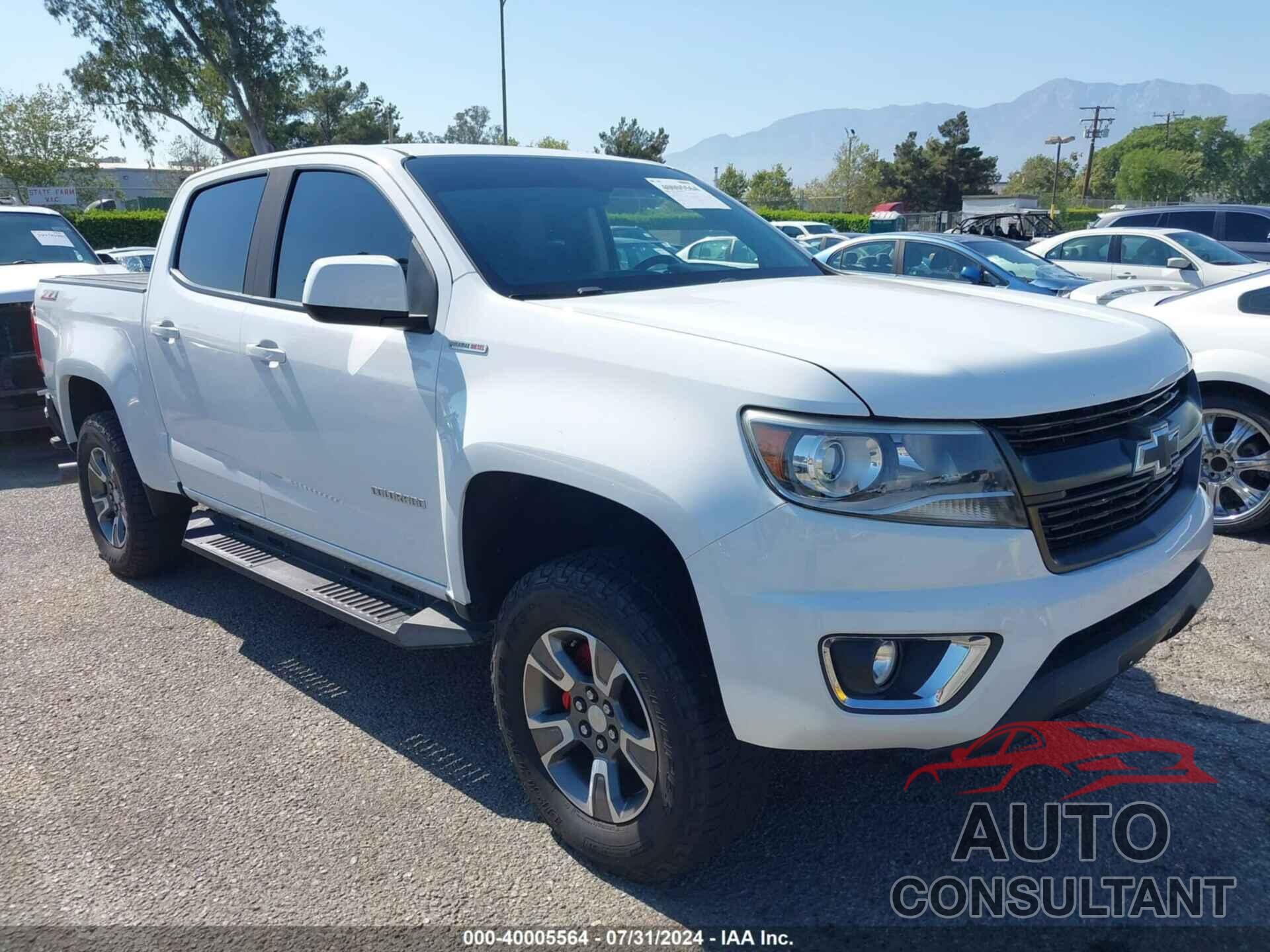 CHEVROLET COLORADO 2016 - 1GCGSDE19G1361393