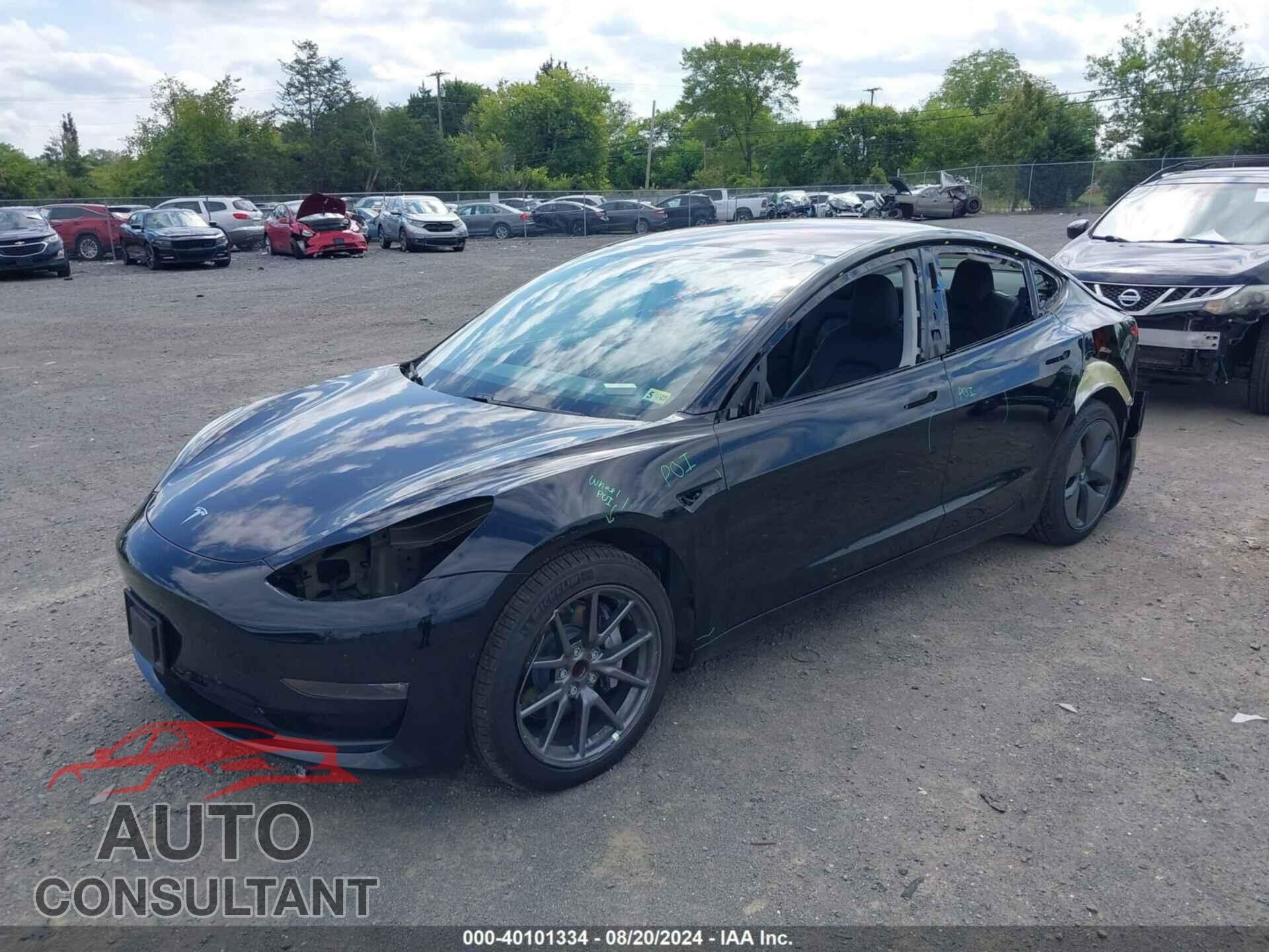 TESLA MODEL 3 2018 - 5YJ3E1EA5JF152901