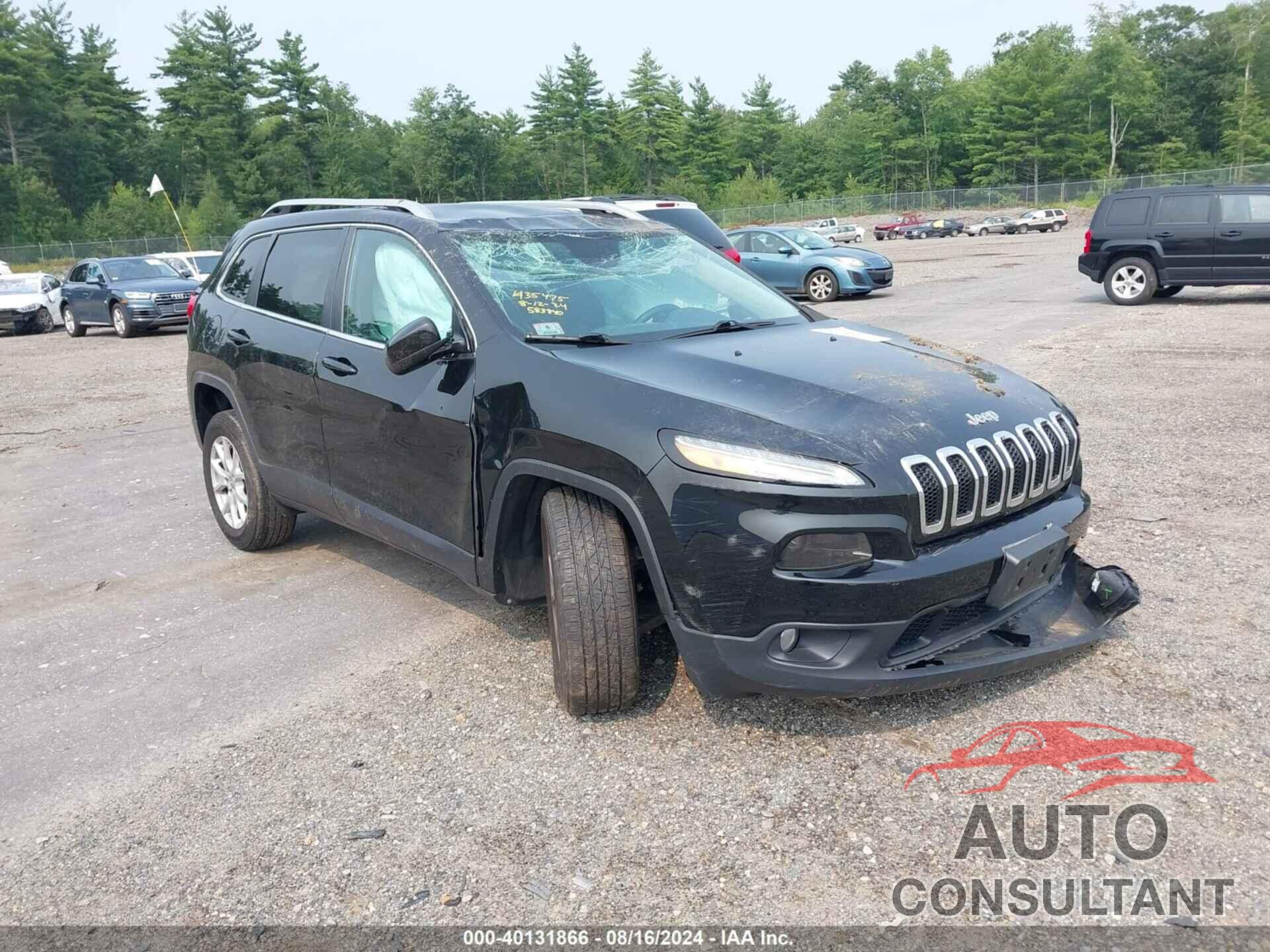 JEEP CHEROKEE 2017 - 1C4PJMCS7HW583840