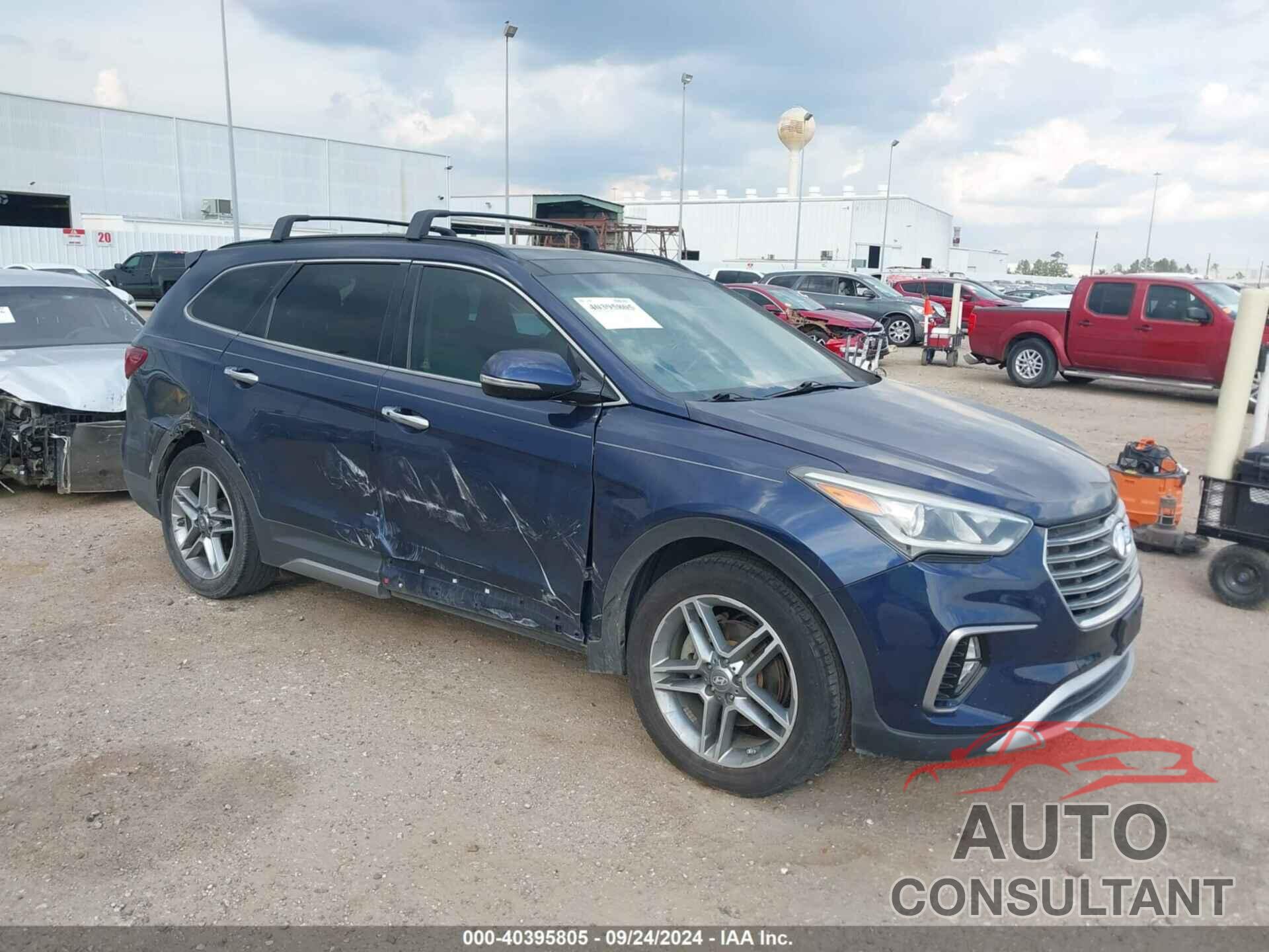 HYUNDAI SANTA FE 2017 - KM8SR4HF4HU241235