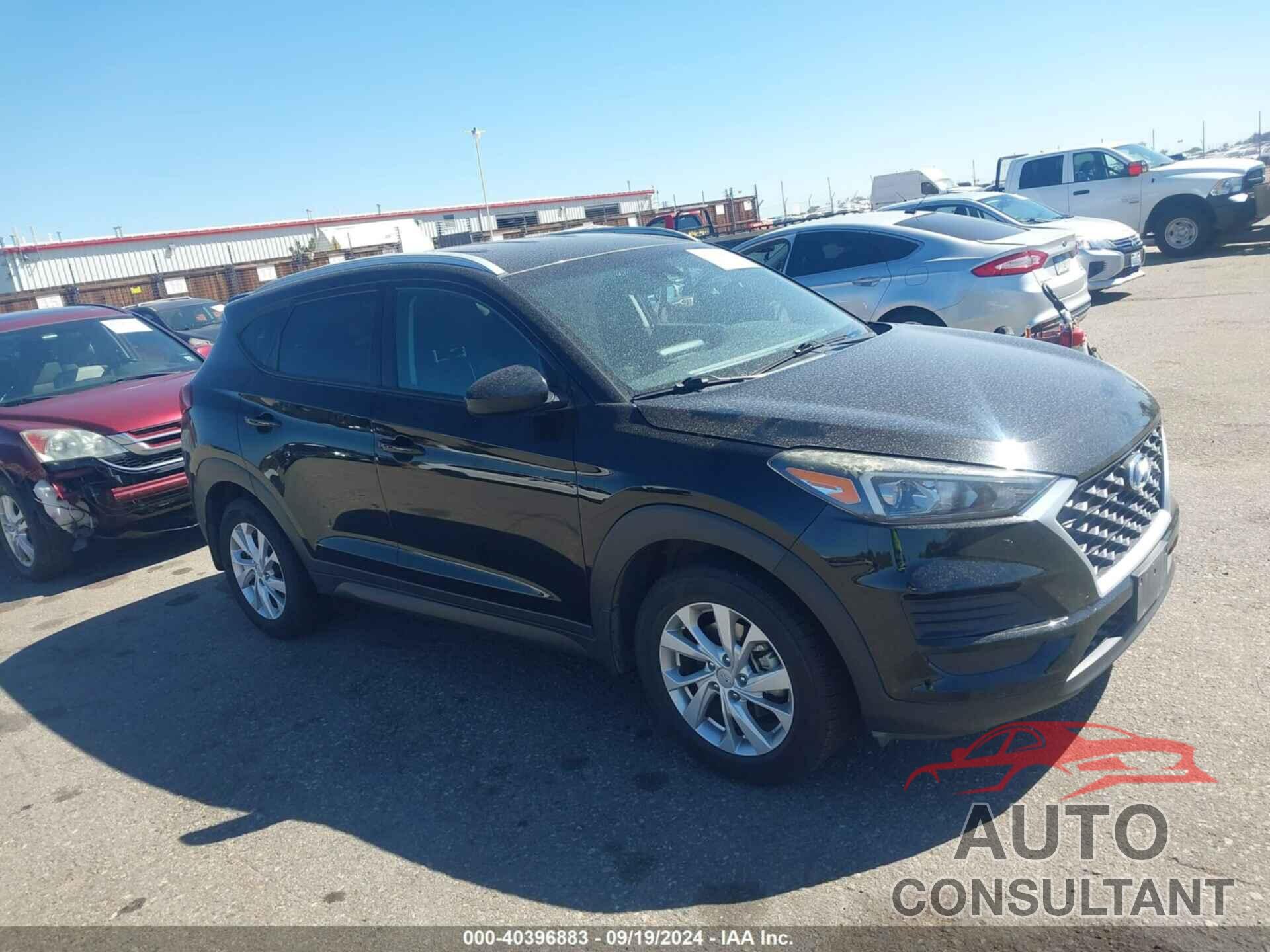 HYUNDAI TUCSON 2020 - KM8J3CA49LU092040