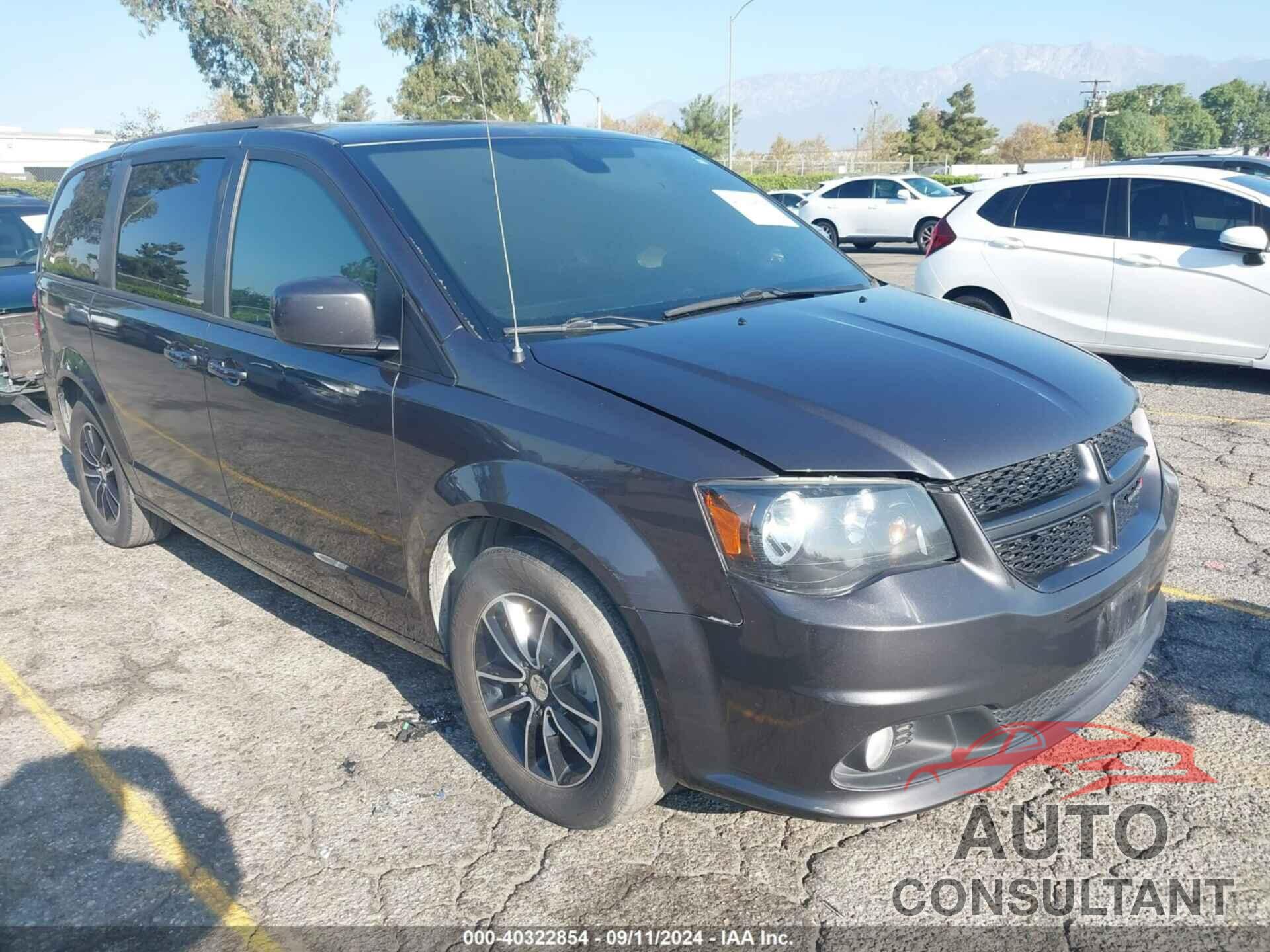 DODGE GRAND CARAVAN 2018 - 2C4RDGEG6JR346264