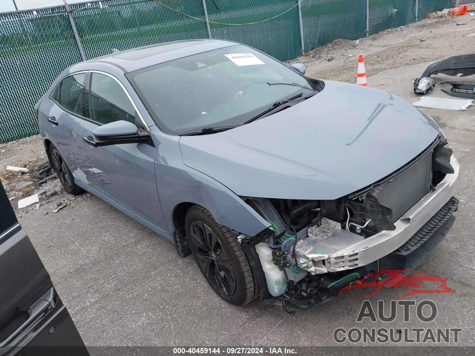 HONDA CIVIC 2019 - SHHFK7H66KU226245