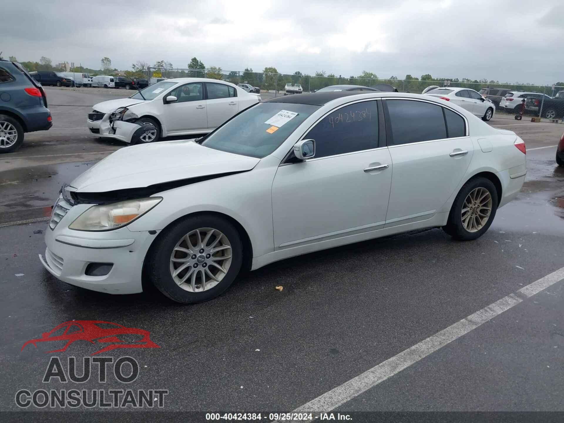 HYUNDAI GENESIS 2011 - KMHGC4DE7BU136152