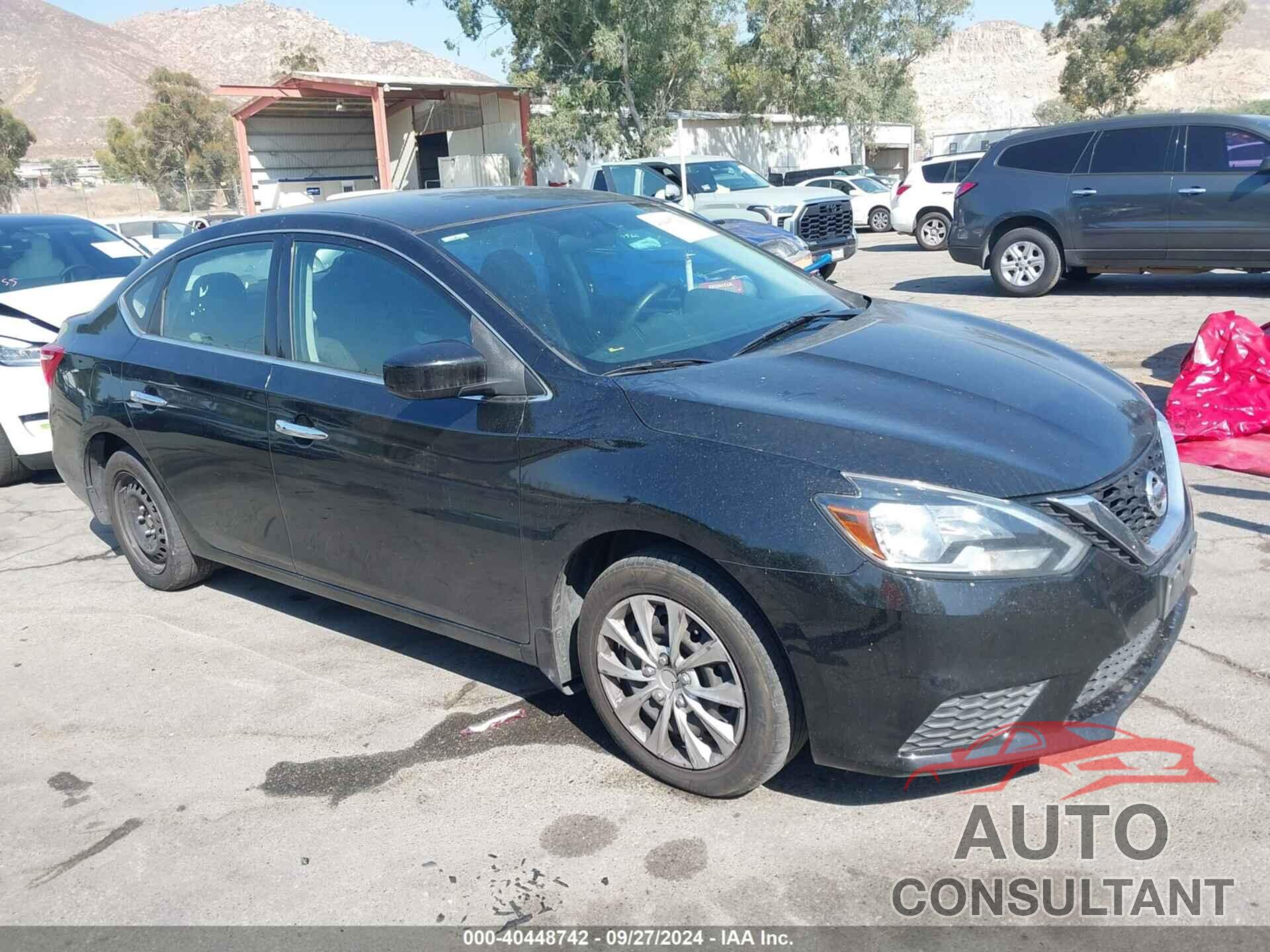 NISSAN SENTRA 2017 - 3N1AB7AP4HY282375