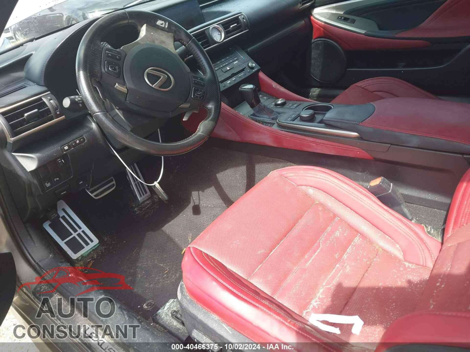 LEXUS RC 2017 - JTHHA5BC2H5006710