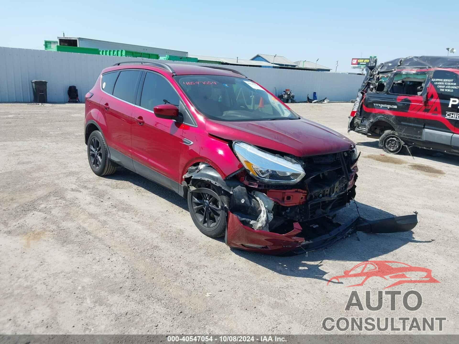 FORD ESCAPE 2019 - 1FMCU0HD3KUB00903