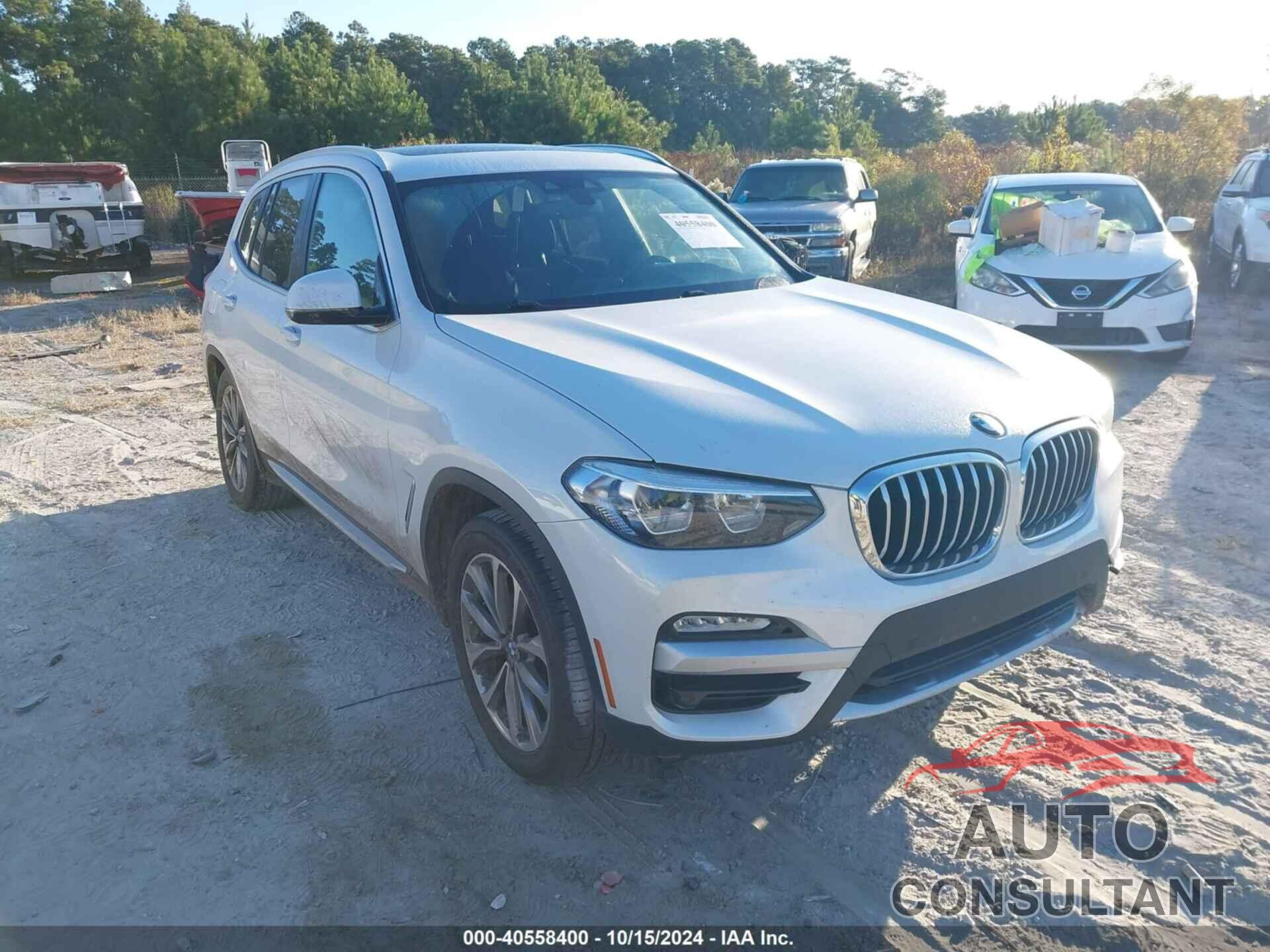 BMW X3 2019 - 5UXTR7C54KLR52440