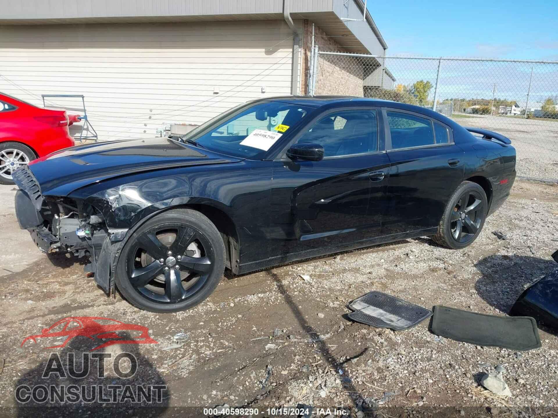 DODGE CHARGER 2012 - 2C3CDXHG8CH149188