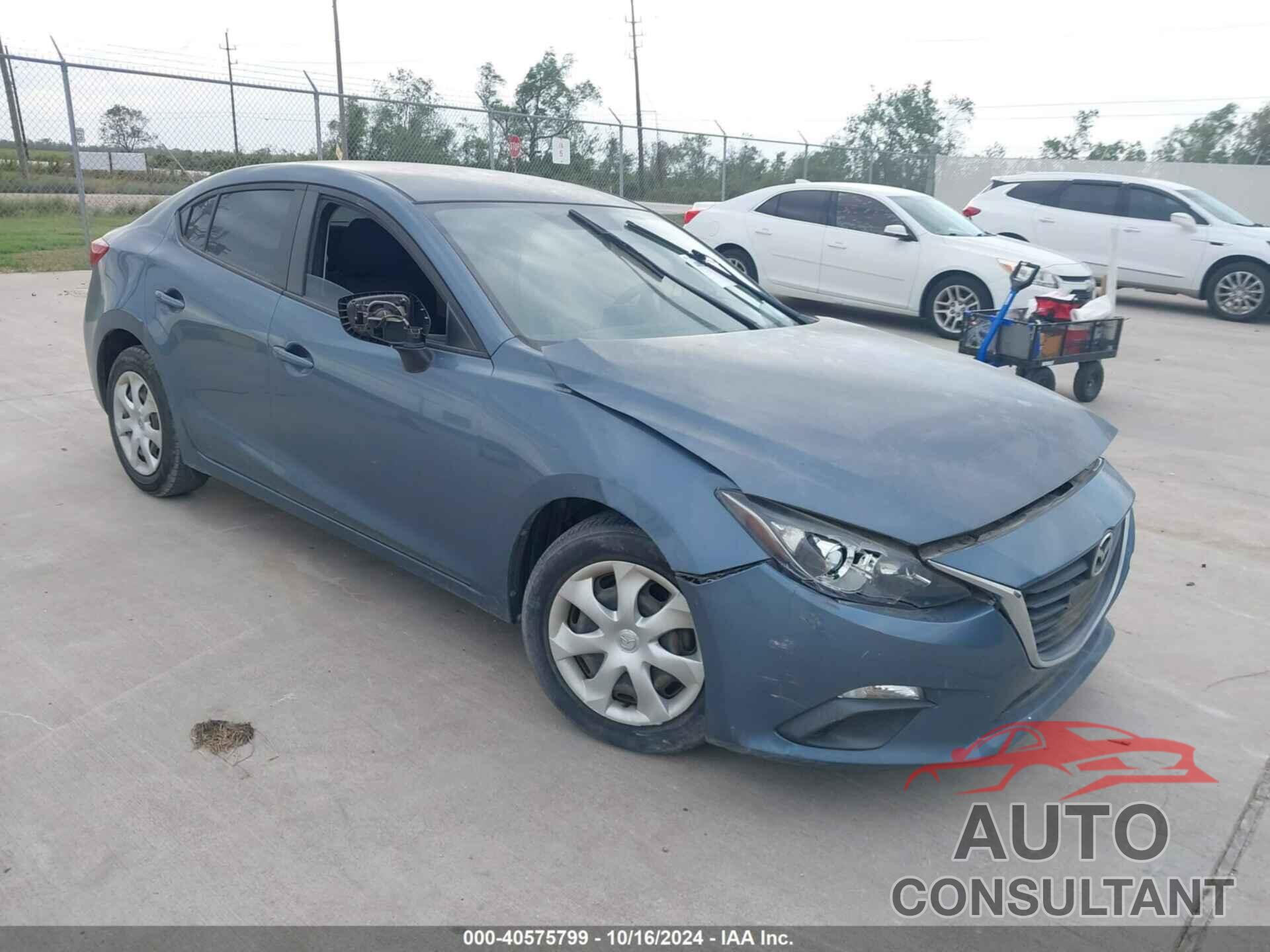 MAZDA MAZDA3 2016 - 3MZBM1T70GM259829