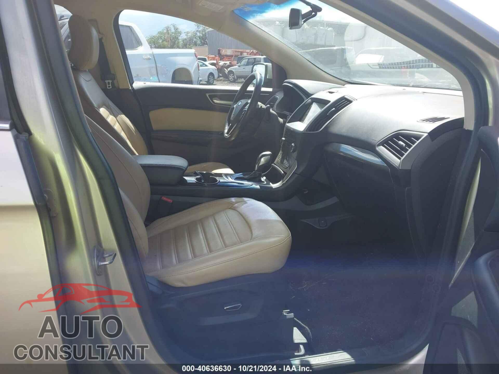 FORD EDGE 2017 - 2FMPK4J92HBC12367