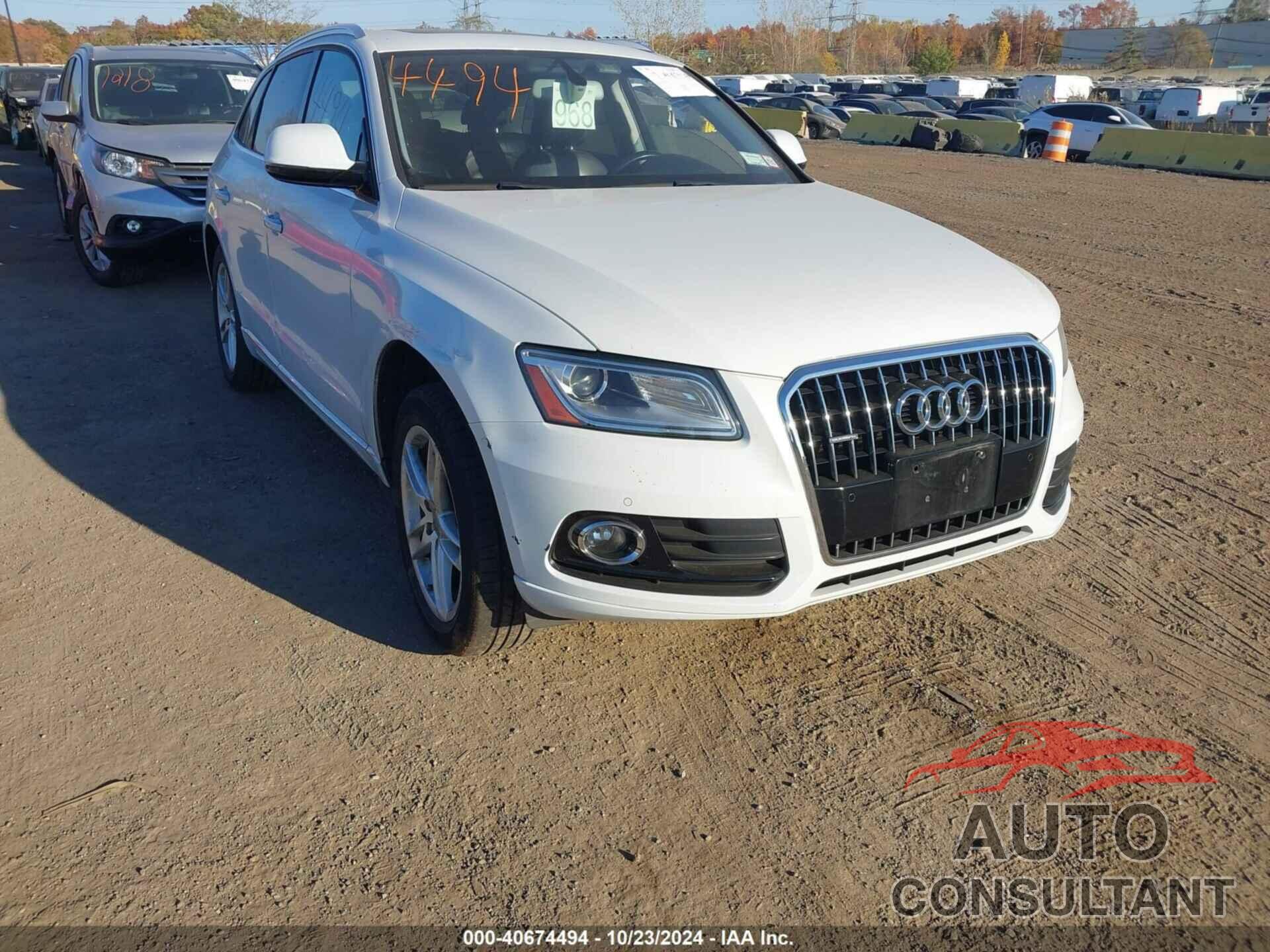 AUDI Q5 2017 - WA1L2AFP4HA027252