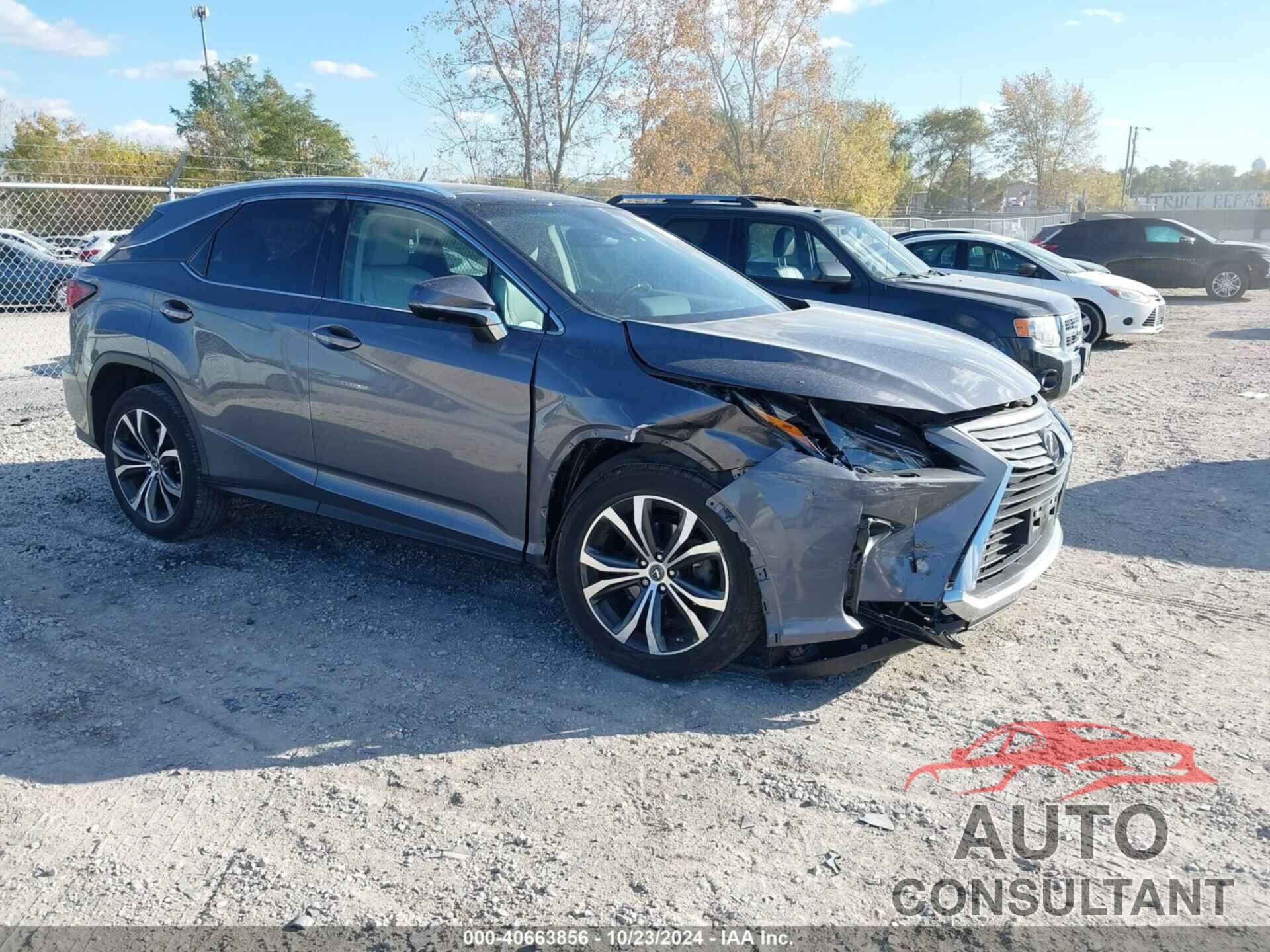 LEXUS RX 350 2018 - 2T2BZMCA6JC162244