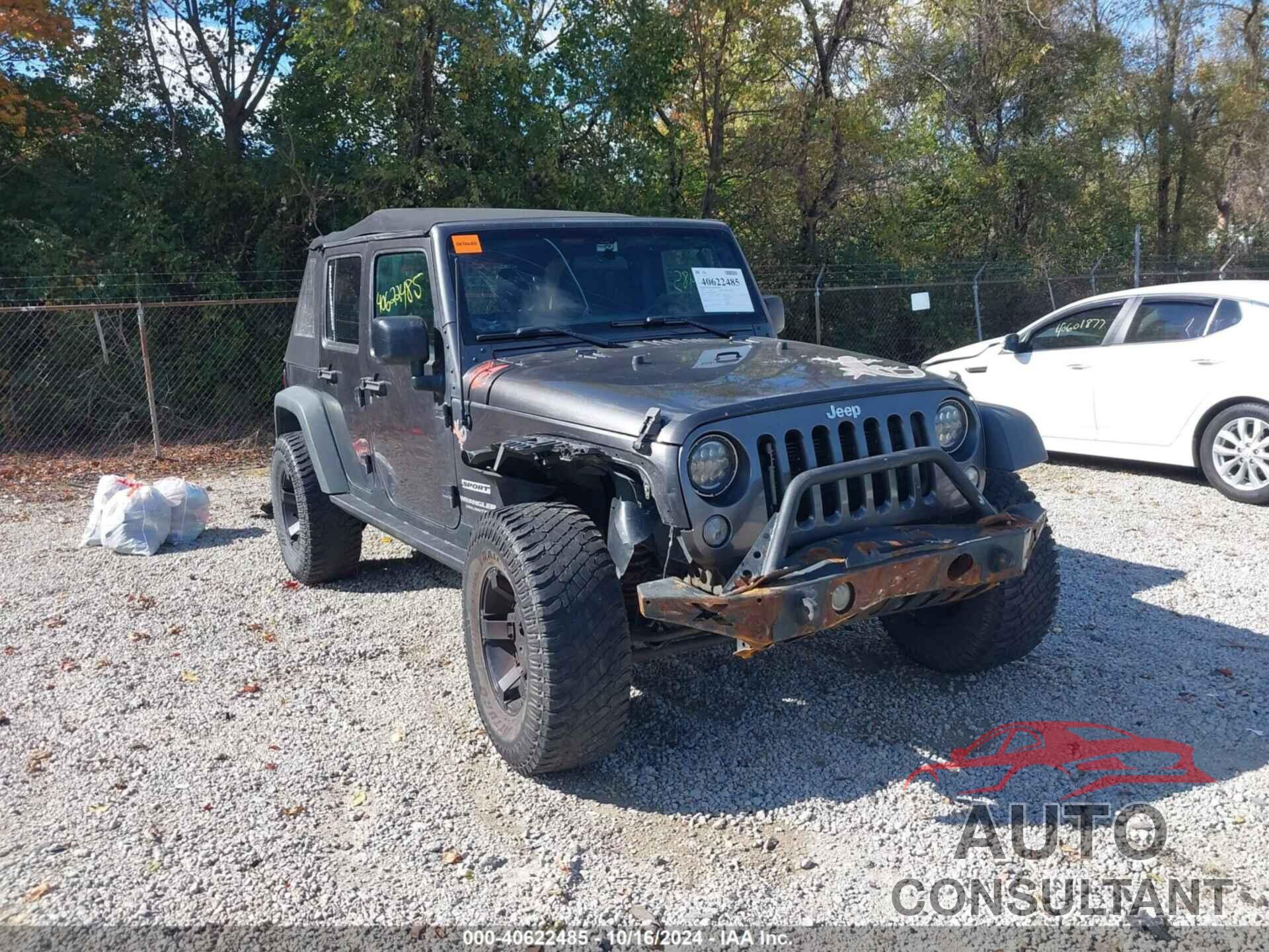 JEEP WRANGLER UNLIMITED 2017 - 1C4BJWDG3HL651830