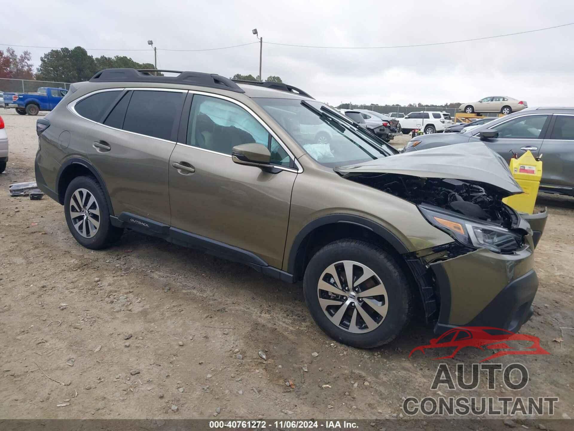 SUBARU OUTBACK 2022 - 4S4BTADC0N3195495