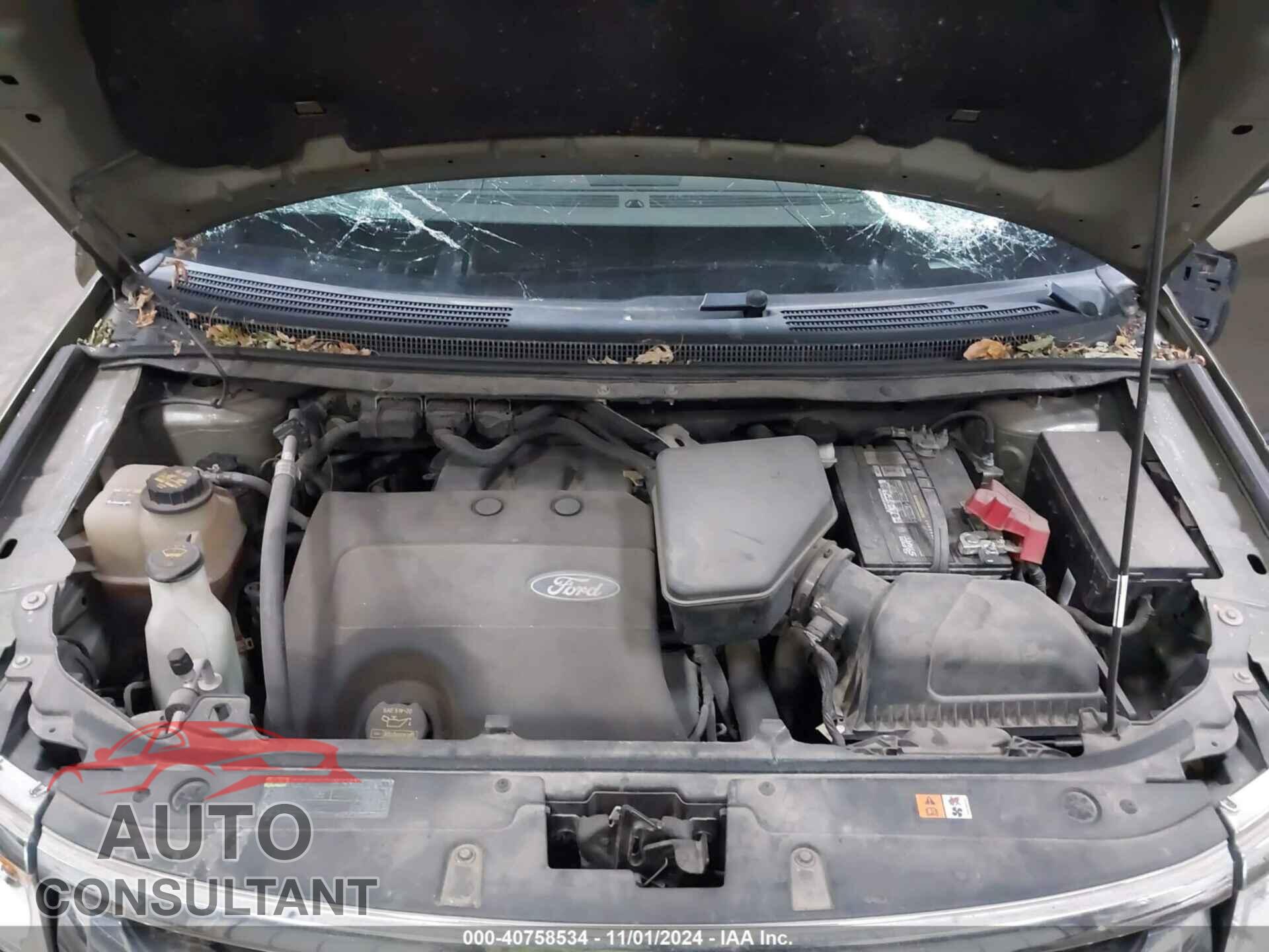 FORD EDGE 2012 - 2FMDK3KC0CBA23636