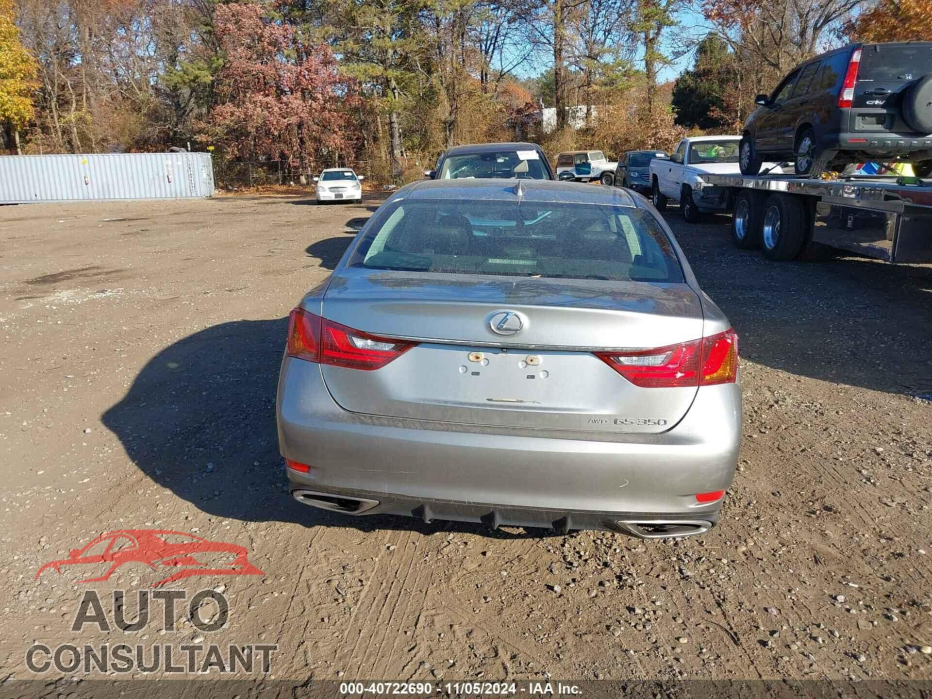 LEXUS GS 350 2015 - JTHCE1BL2FA000112