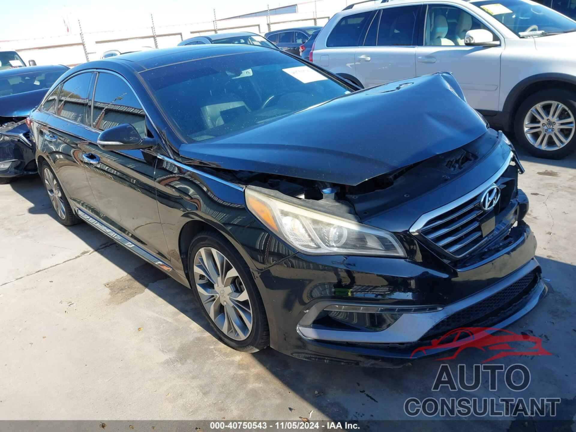 HYUNDAI SONATA 2015 - 5NPE34AB2FH151101