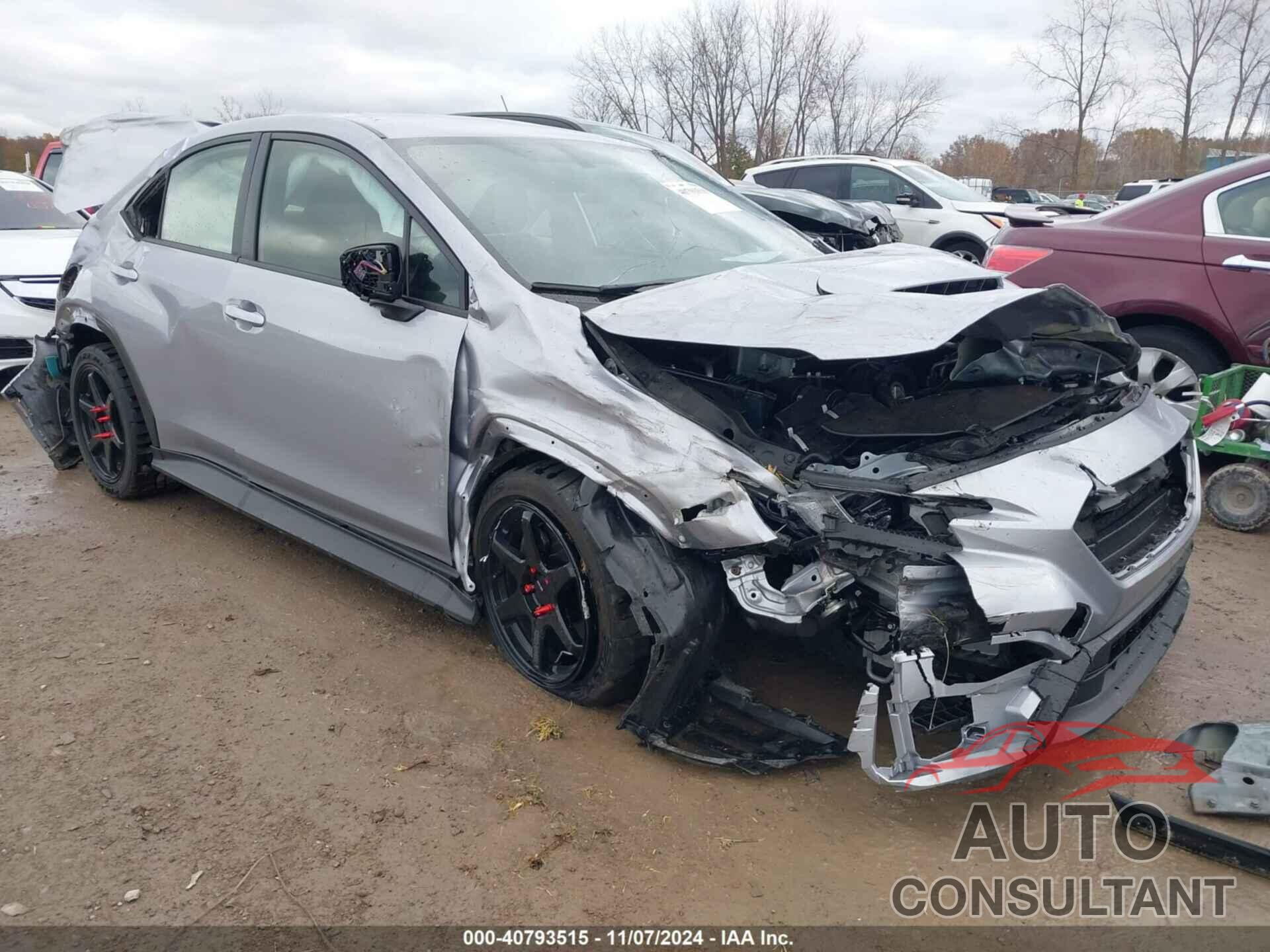 SUBARU WRX 2023 - JF1VBAA67P9801190