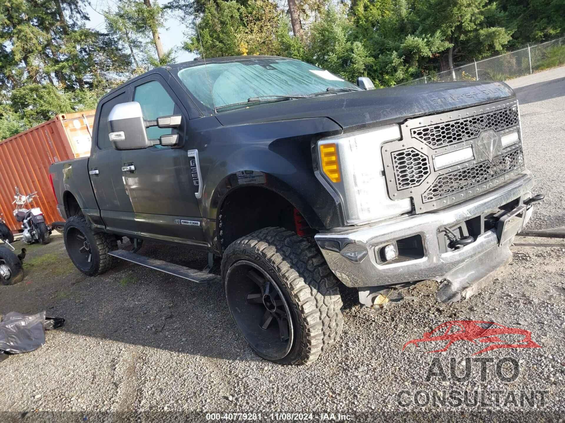 FORD F-350 2017 - 1FT8W3BT4HEB42960