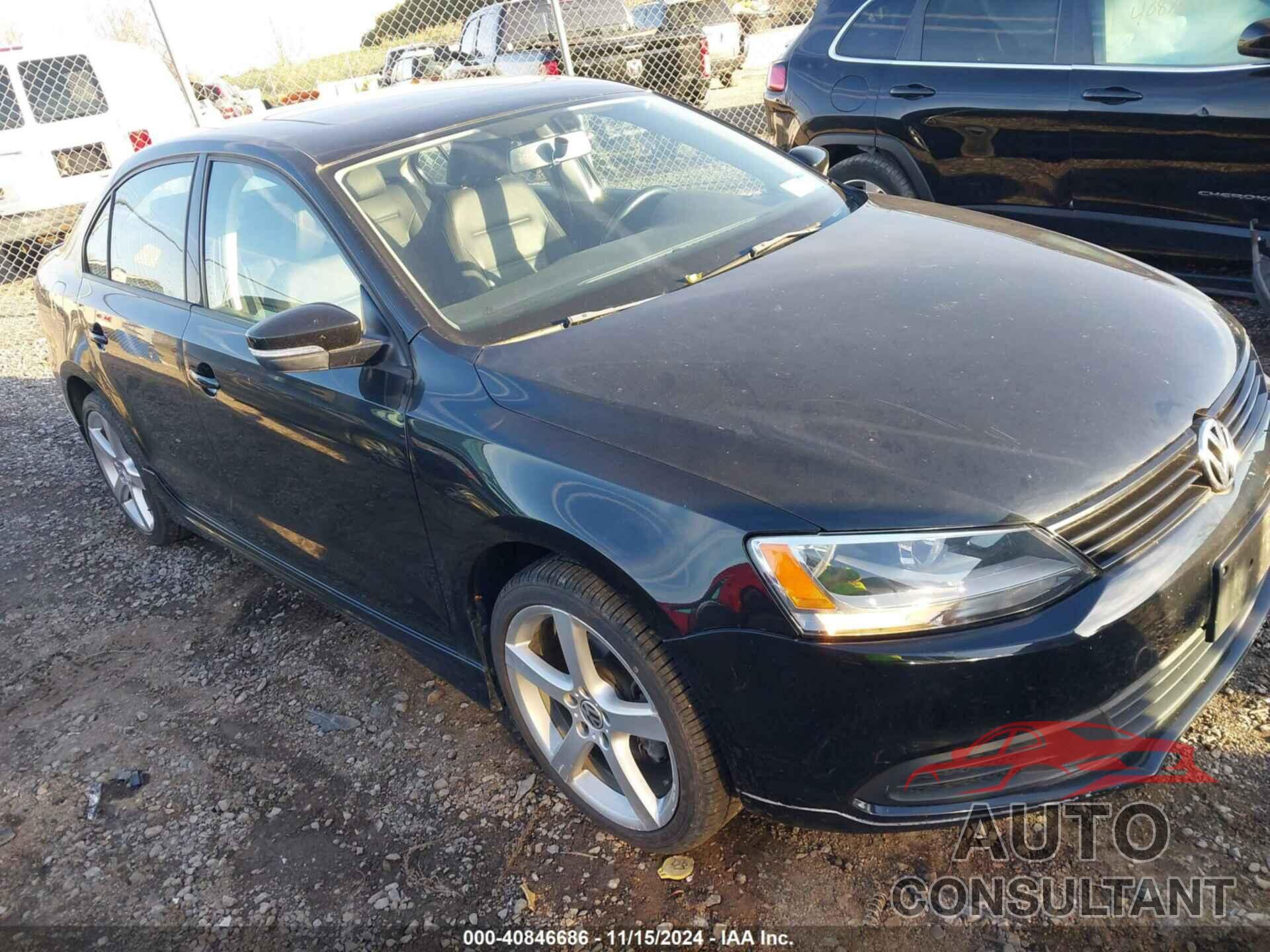 VOLKSWAGEN JETTA 2012 - 3VWDP7AJ3CM360892