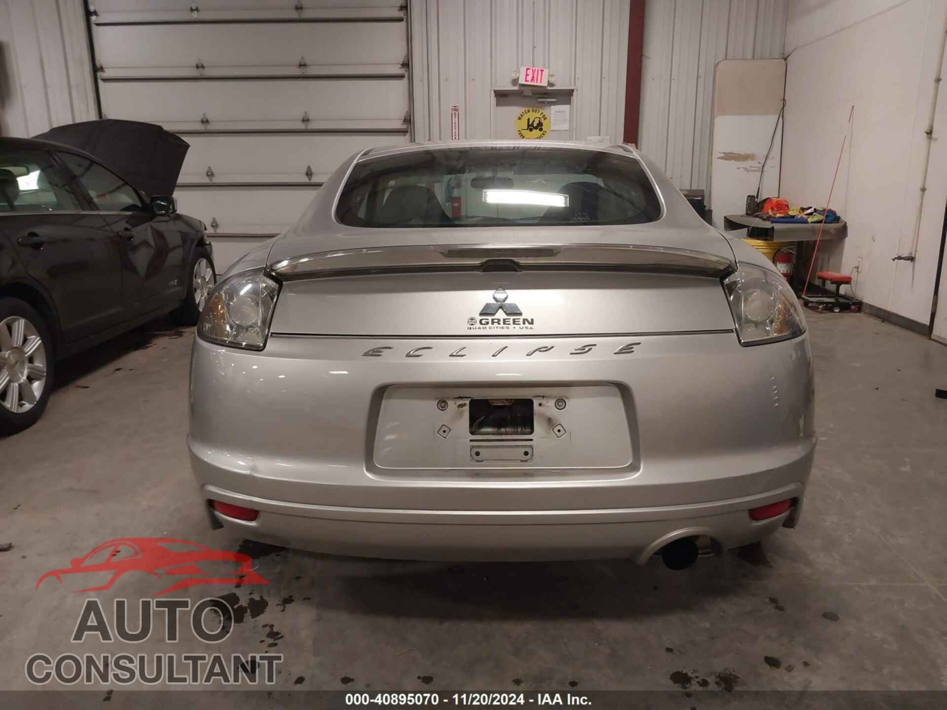 MITSUBISHI ECLIPSE 2009 - 4A3AK24F59E019021