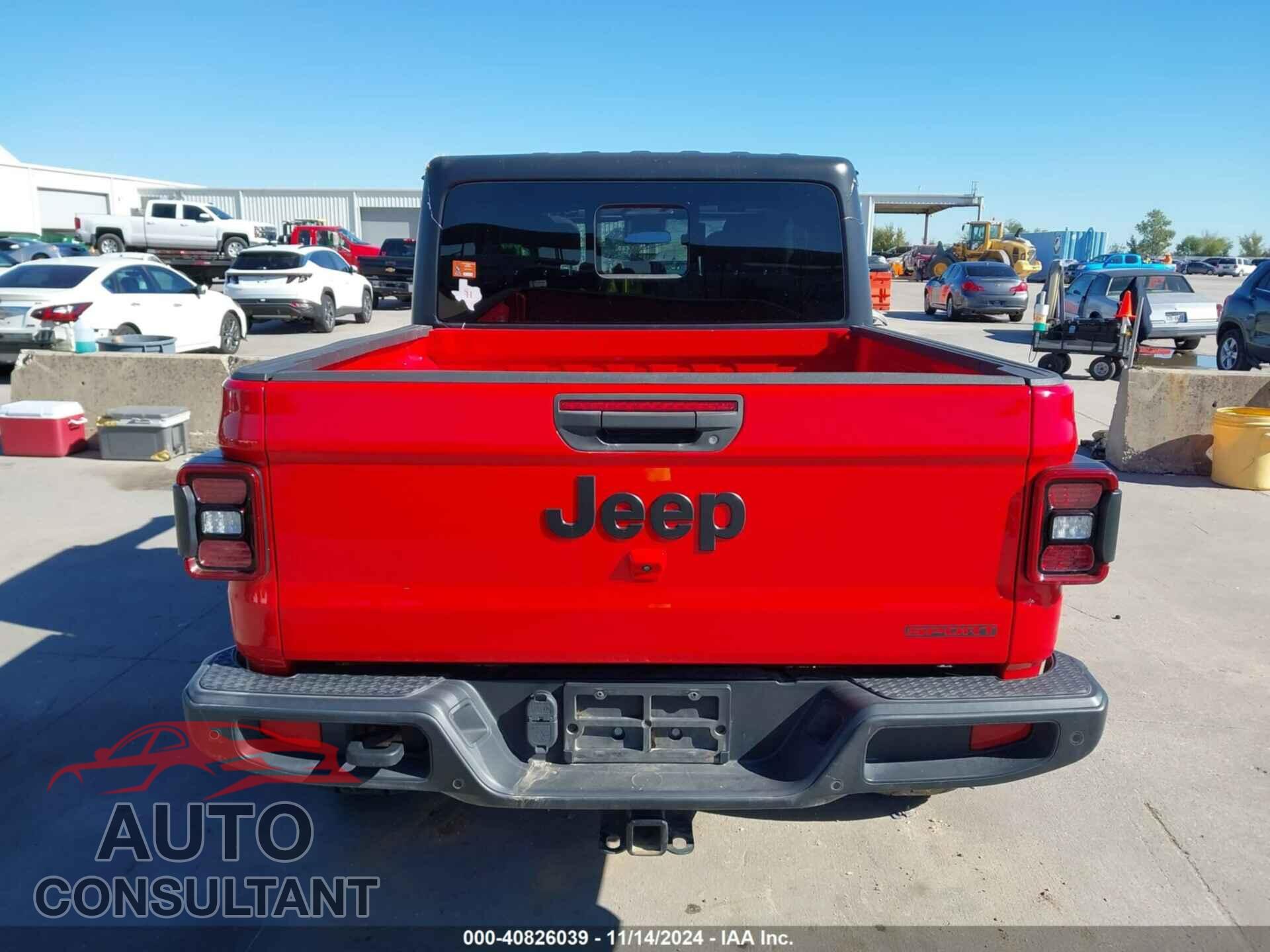 JEEP GLADIATOR 2020 - 1C6HJTAG9LL135985