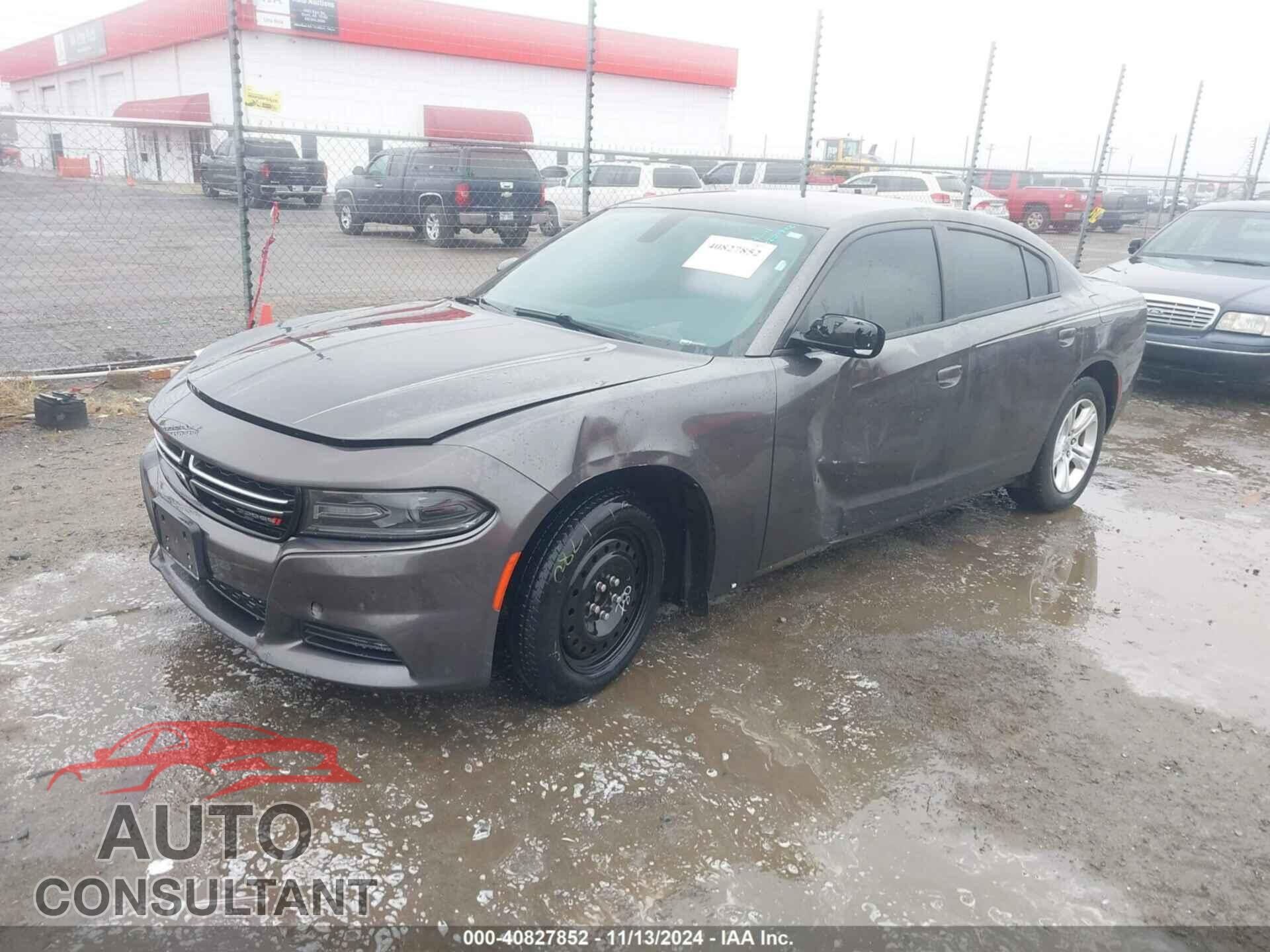 DODGE CHARGER 2015 - 2C3CDXBG9FH790654