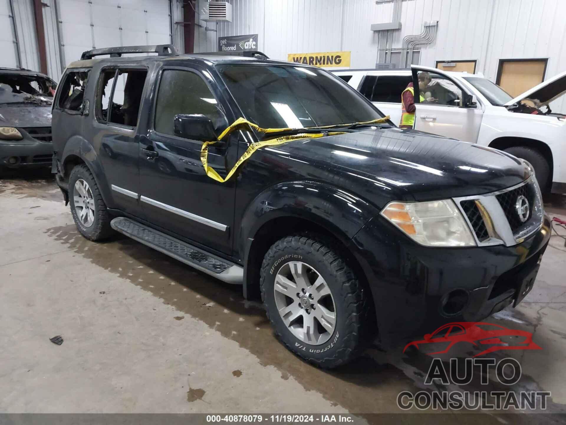 NISSAN PATHFINDER 2011 - 5N1AR1NB7BC632002