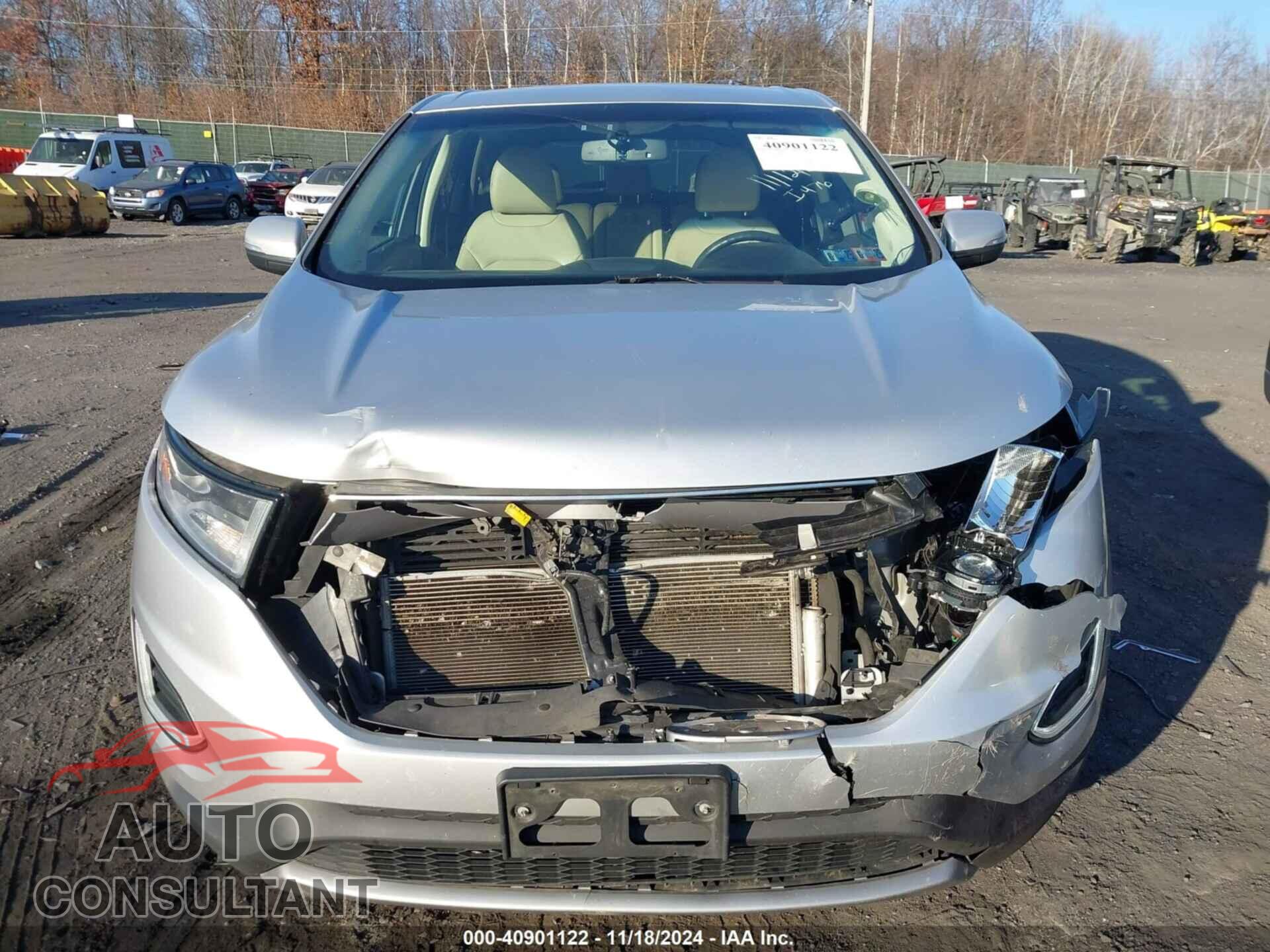 FORD EDGE 2017 - 2FMPK4J82HBB76221