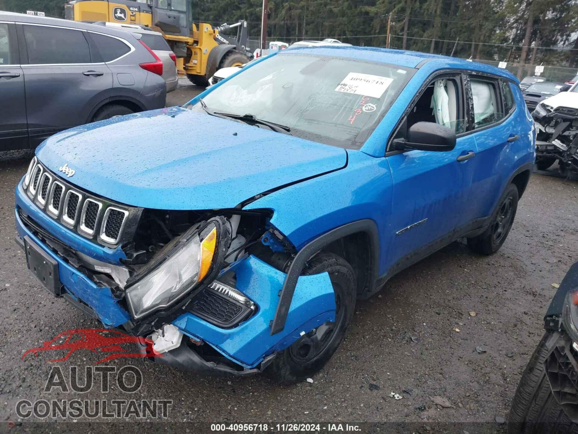 JEEP COMPASS 2020 - 3C4NJDAB1LT126028