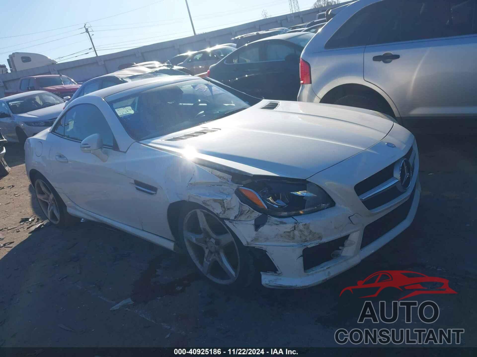 MERCEDES-BENZ SLK 250 2015 - WDDPK4HA7FF097643