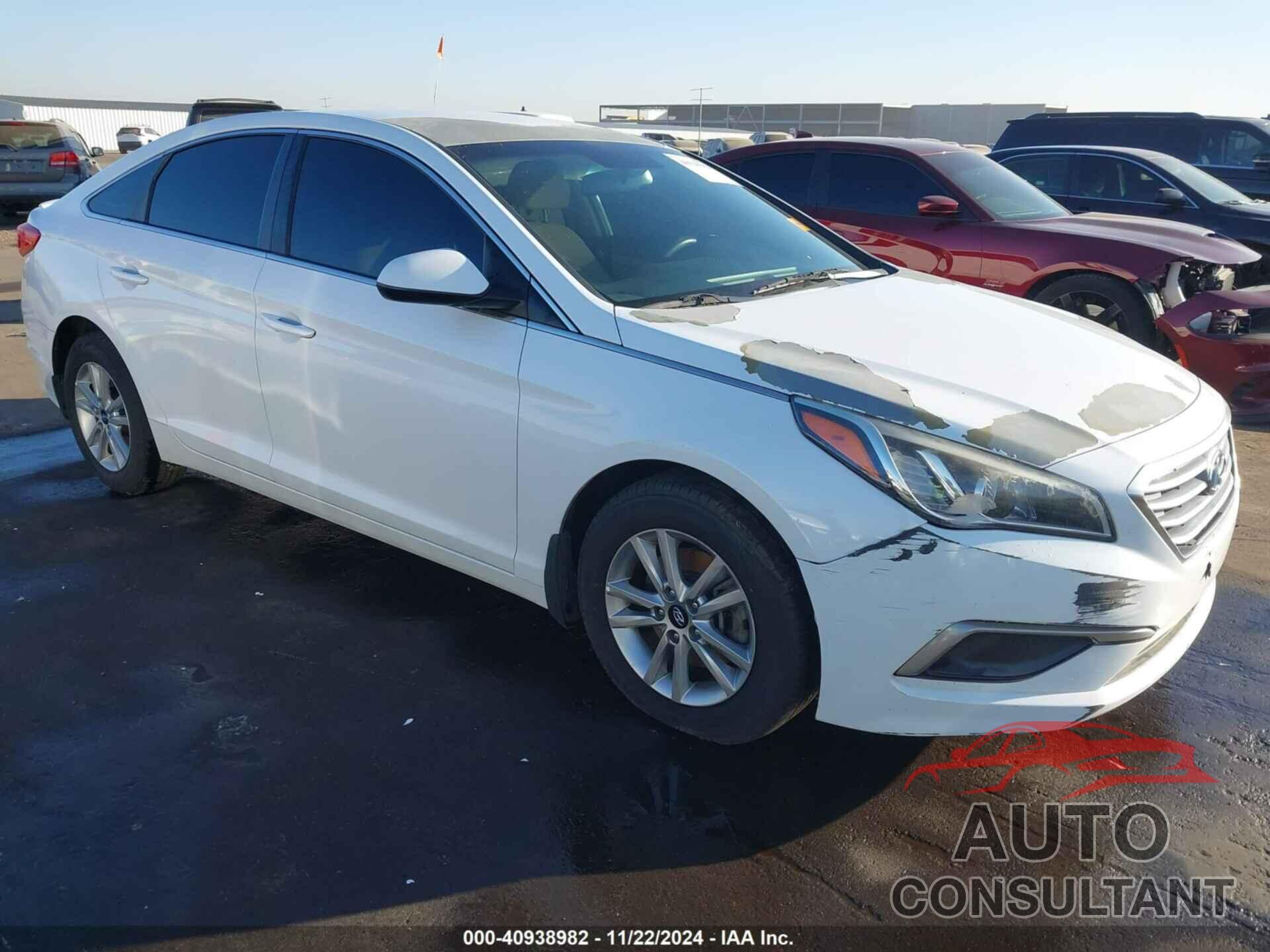 HYUNDAI SONATA 2016 - 5NPE24AF6GH421471