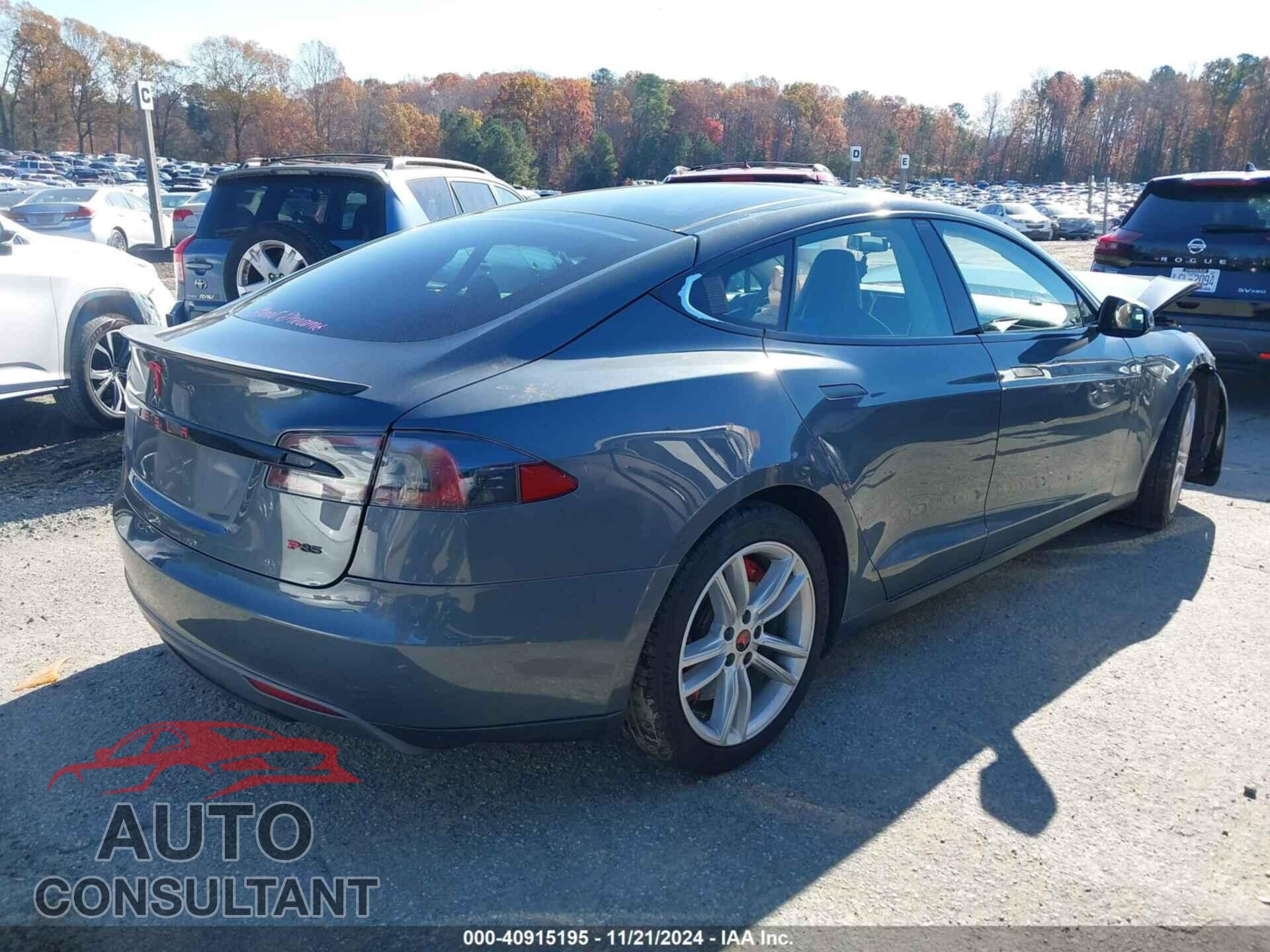 TESLA MODEL S 2013 - 5YJSA1DP7DFP11737