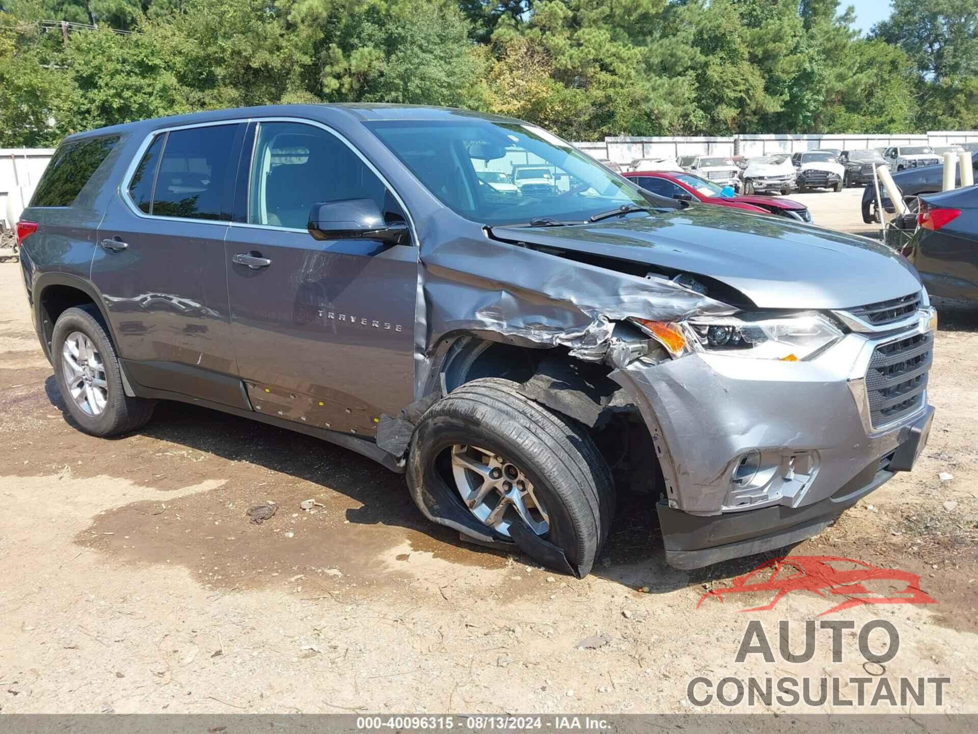 CHEVROLET TRAVERSE 2019 - 1GNERFKW3KJ179493