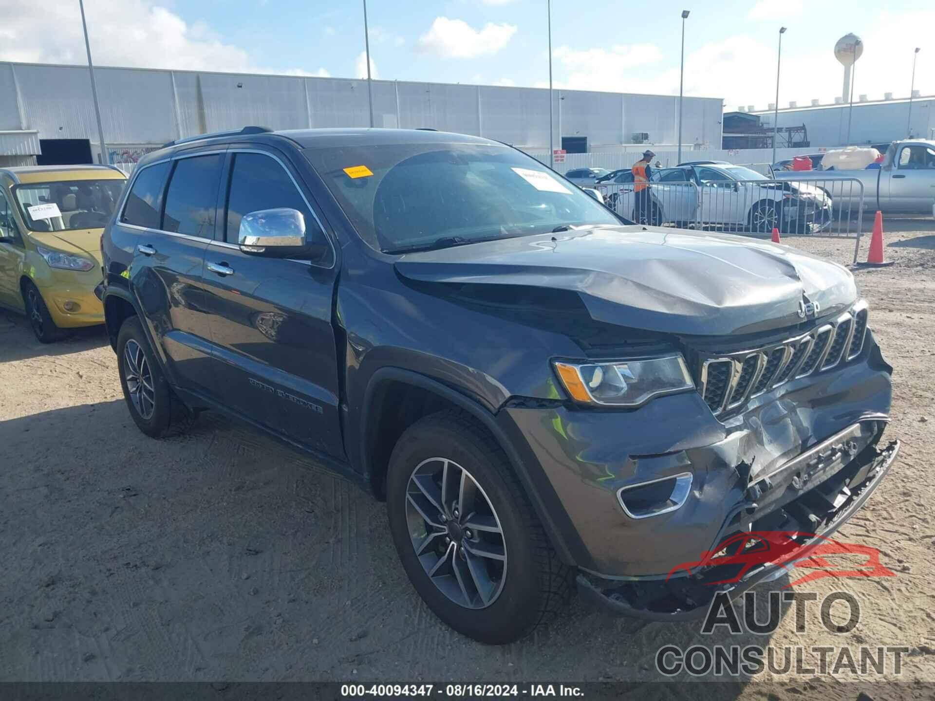 JEEP GRAND CHEROKEE 2020 - 1C4RJFBG7LC263140
