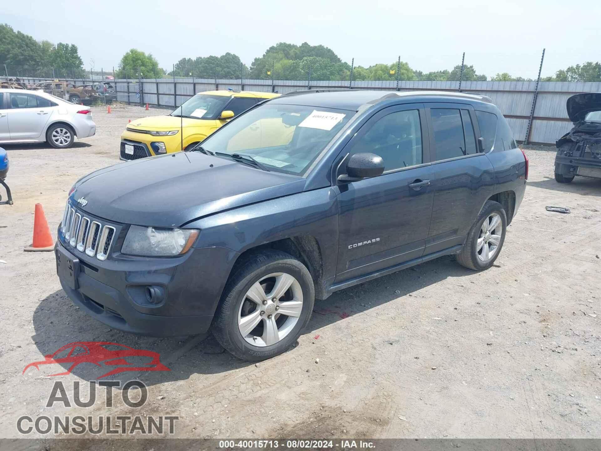 JEEP COMPASS 2016 - 1C4NJCBA1GD524657
