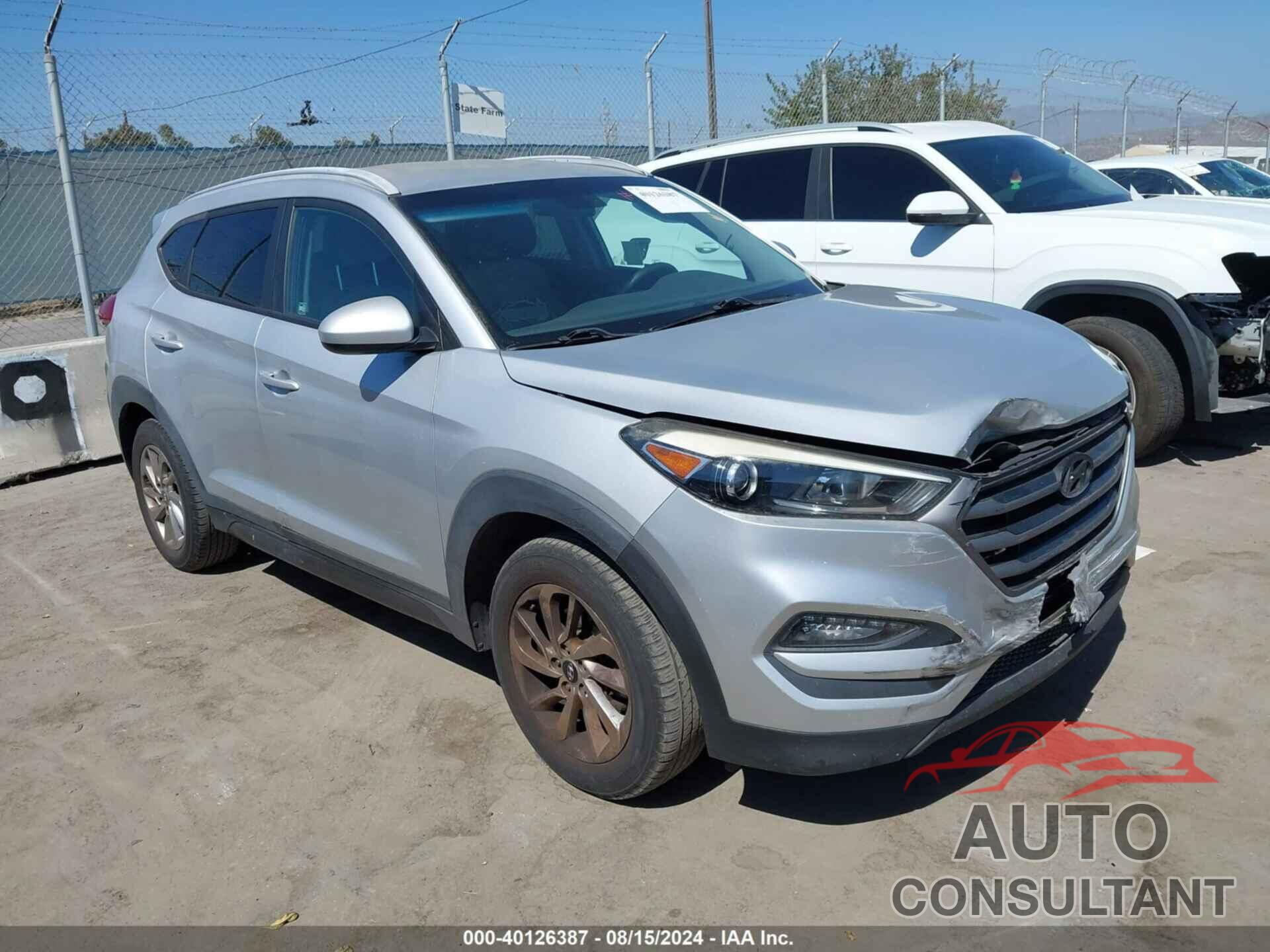 HYUNDAI TUCSON 2016 - KM8J33A47GU137014