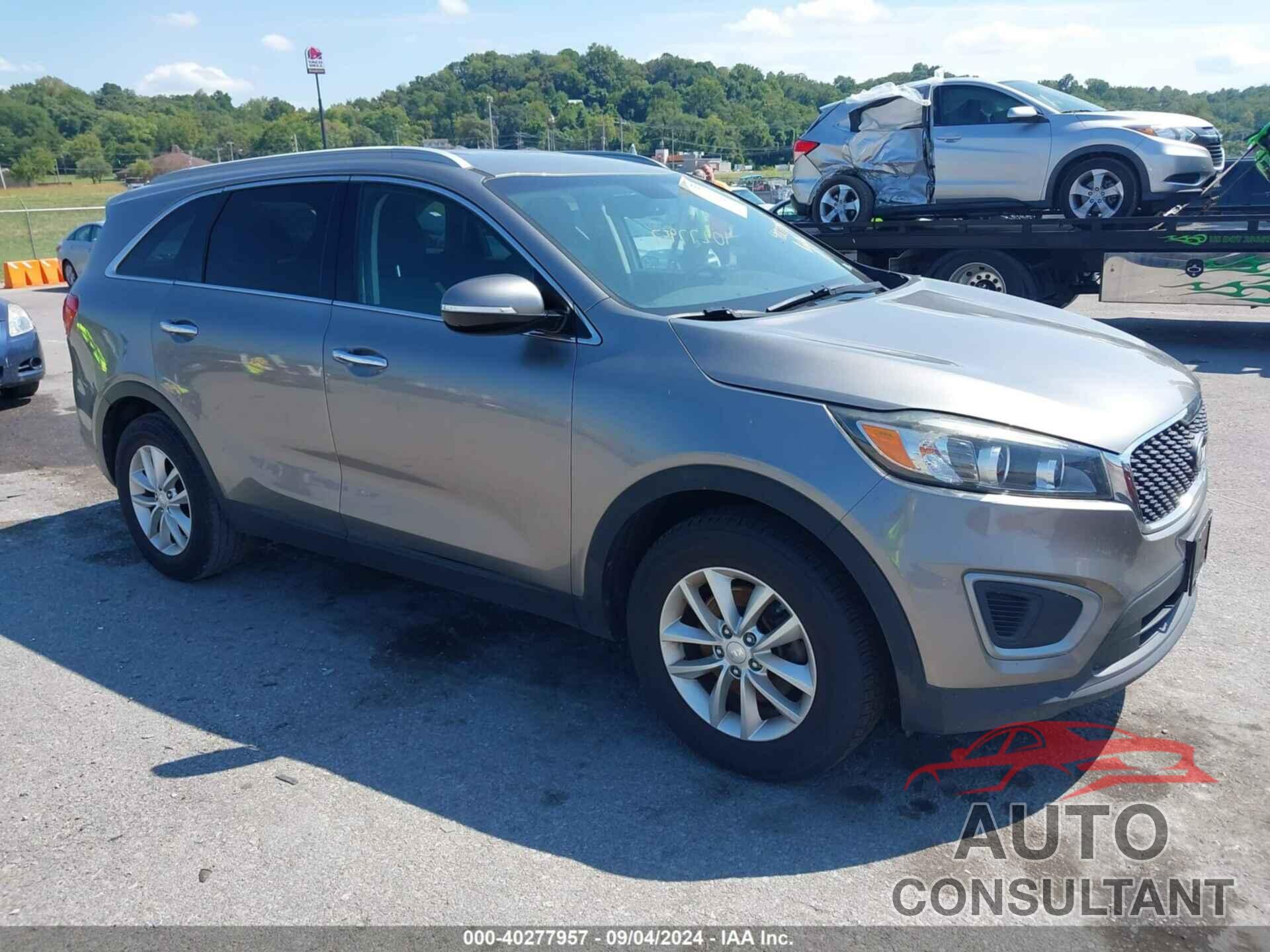 KIA SORENTO 2016 - 5XYPG4A35GG031730