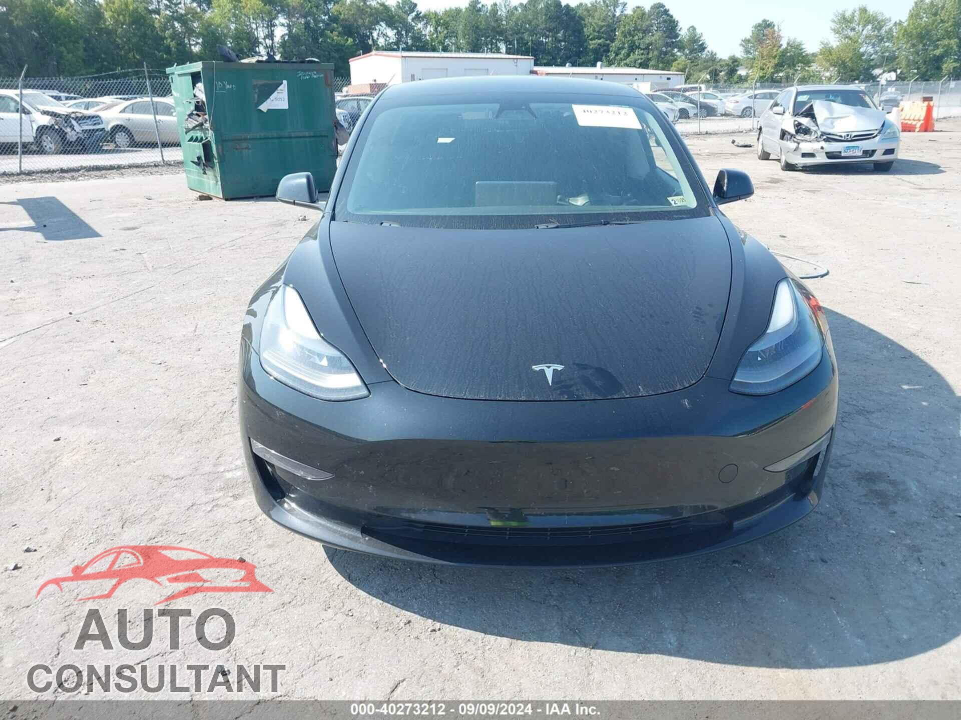 TESLA MODEL 3 2021 - 5YJ3E1EA1MF087131