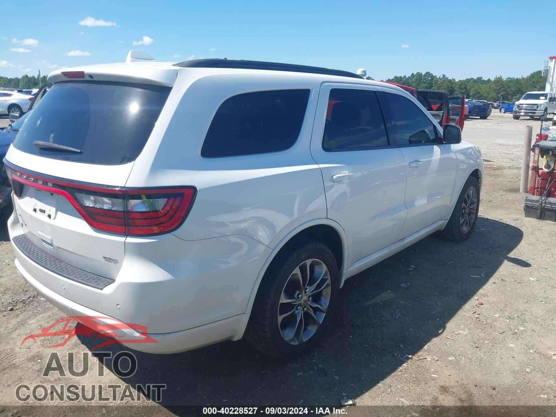 DODGE DURANGO 2019 - 1C4RDJDG9KC821608