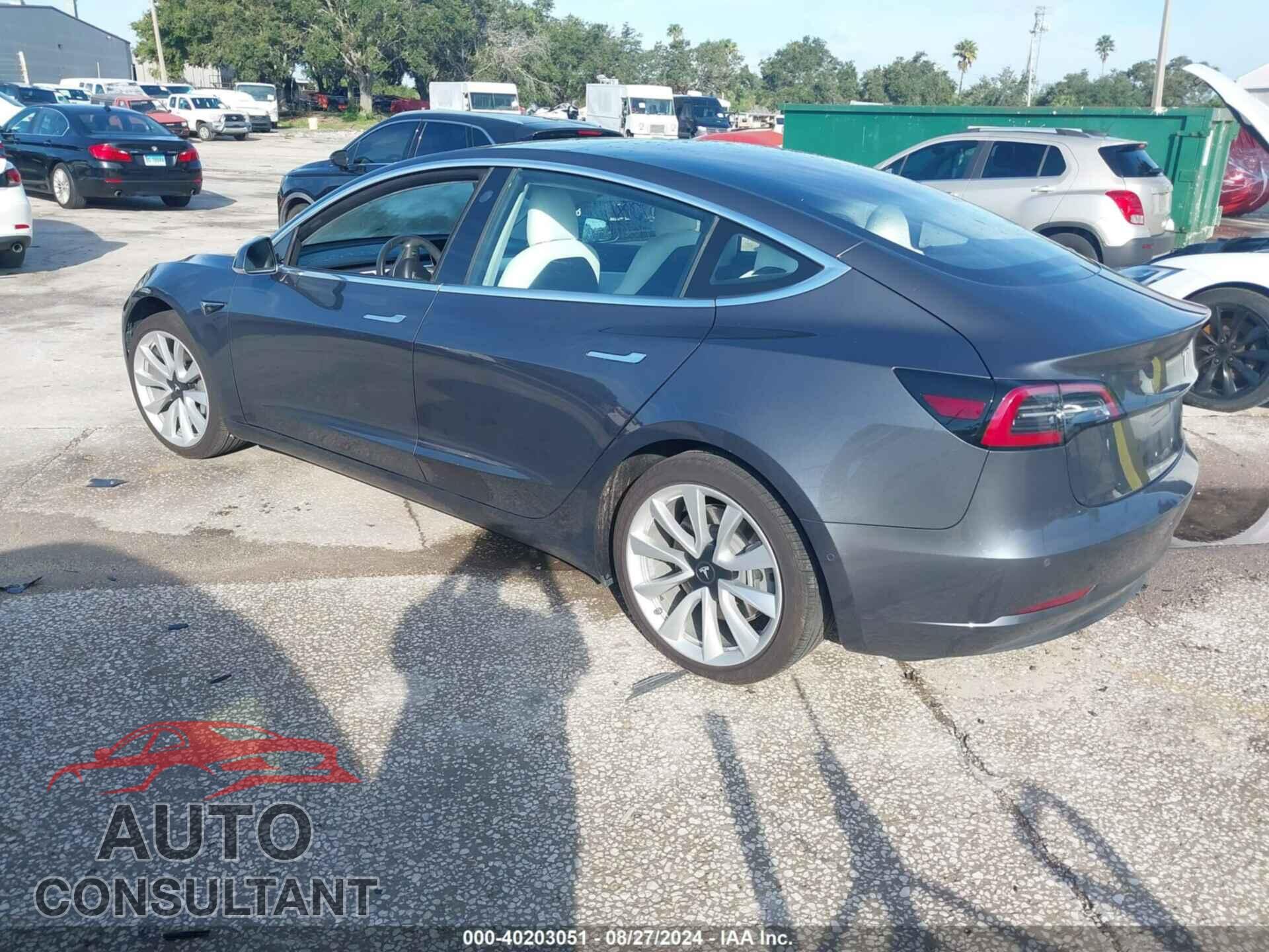 TESLA MODEL 3 2018 - 5YJ3E1EB9JF135740