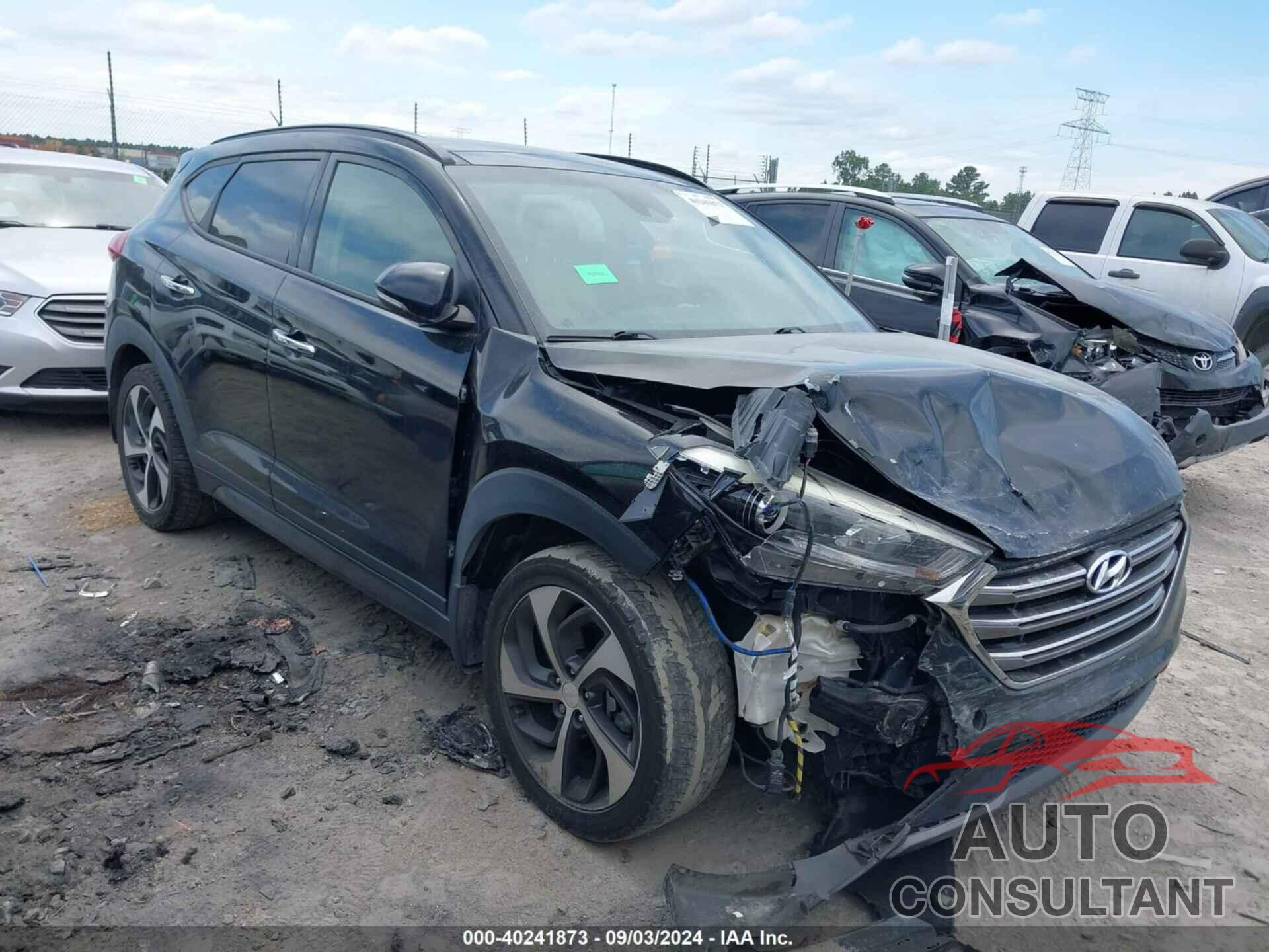 HYUNDAI TUCSON 2016 - KM8J33A21GU220906